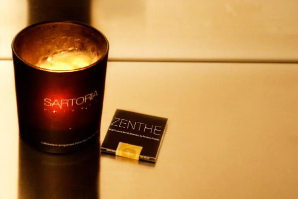 Decorative detail in Zenthe Small Luxury B&B