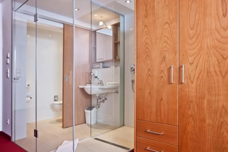 Bathroom in Hotel Plattenhof