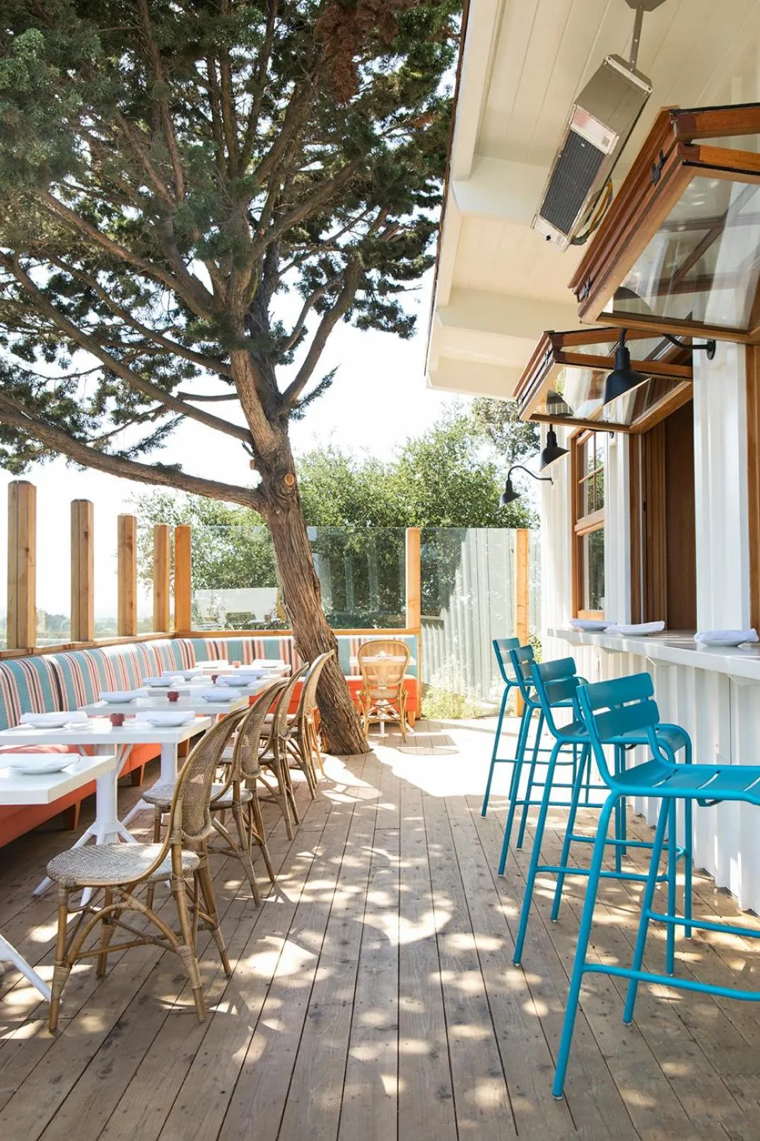 Restaurant/places to eat in Skyview Los Alamos - 21 & Over Pool