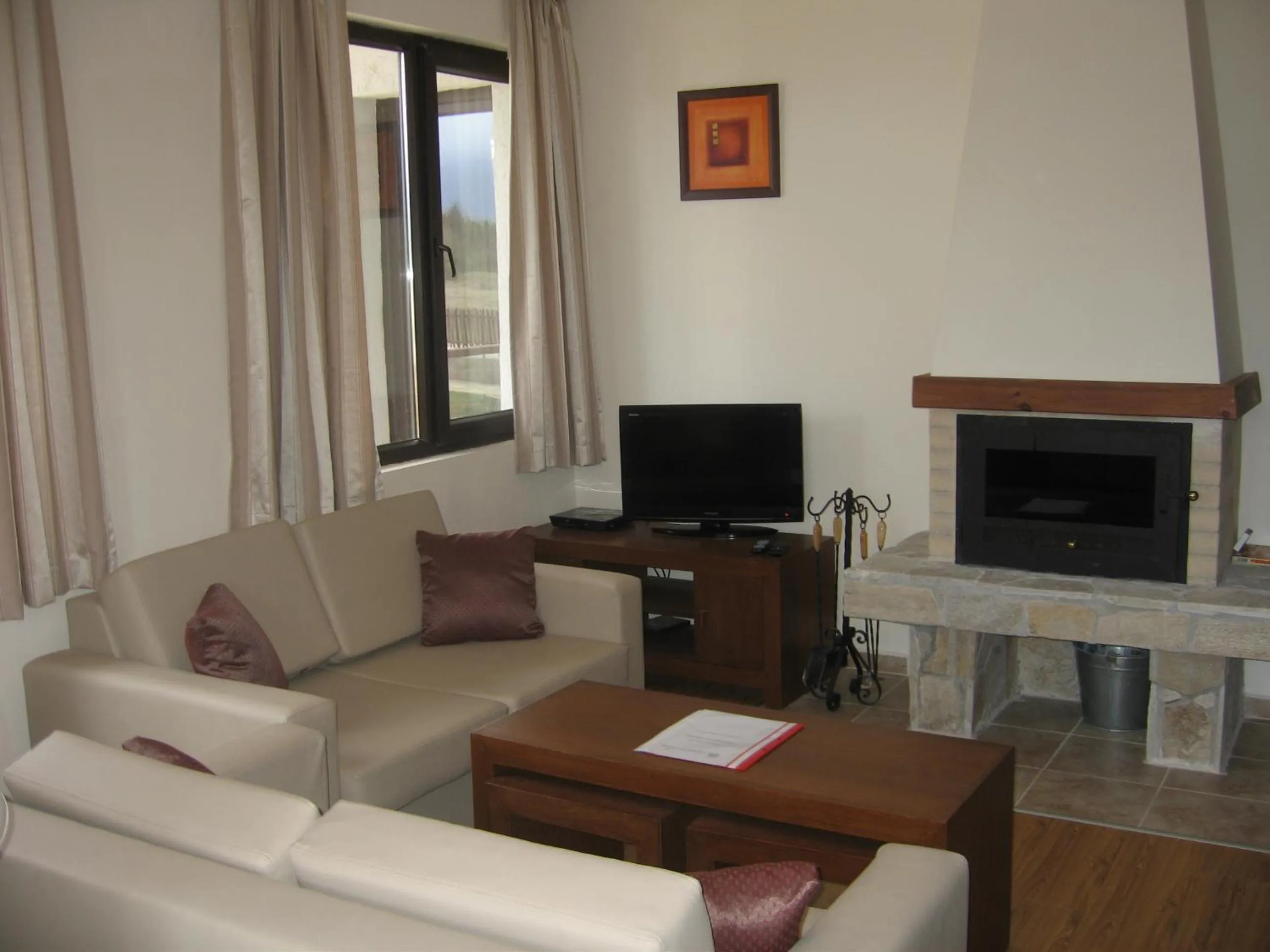 Living room in Chamkoria Chalets