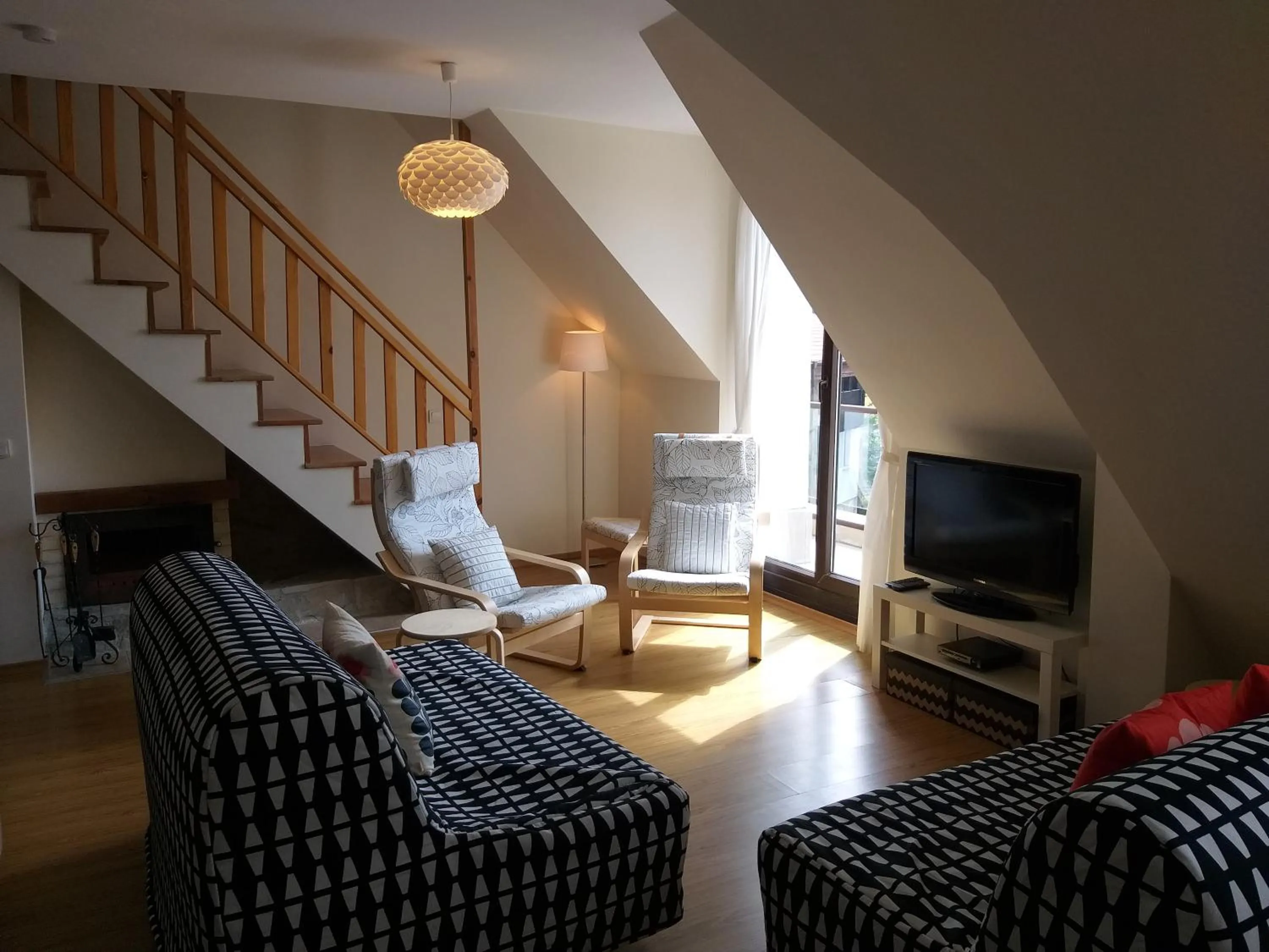 Living room in Chamkoria Chalets