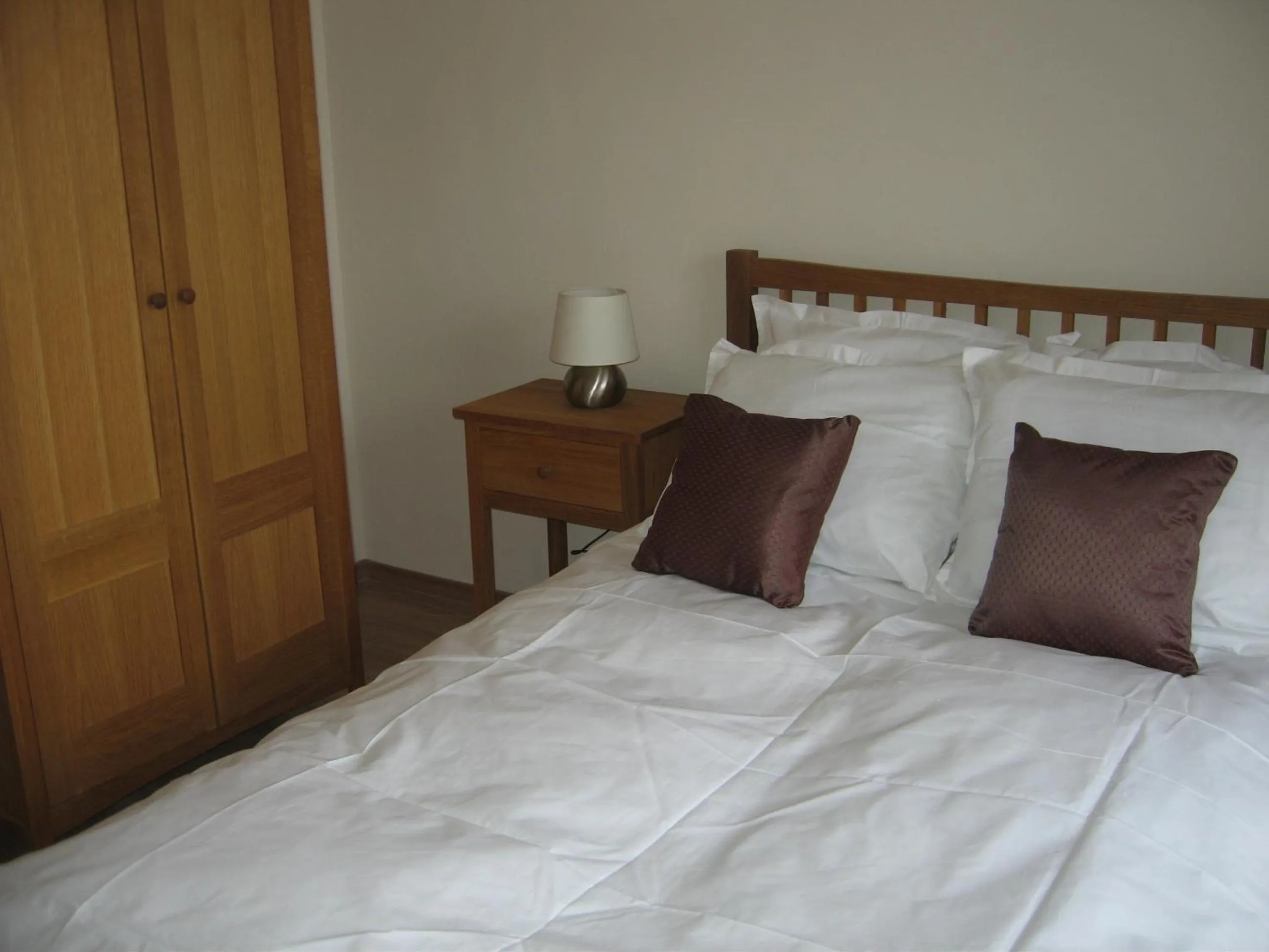 Bed in Chamkoria Chalets