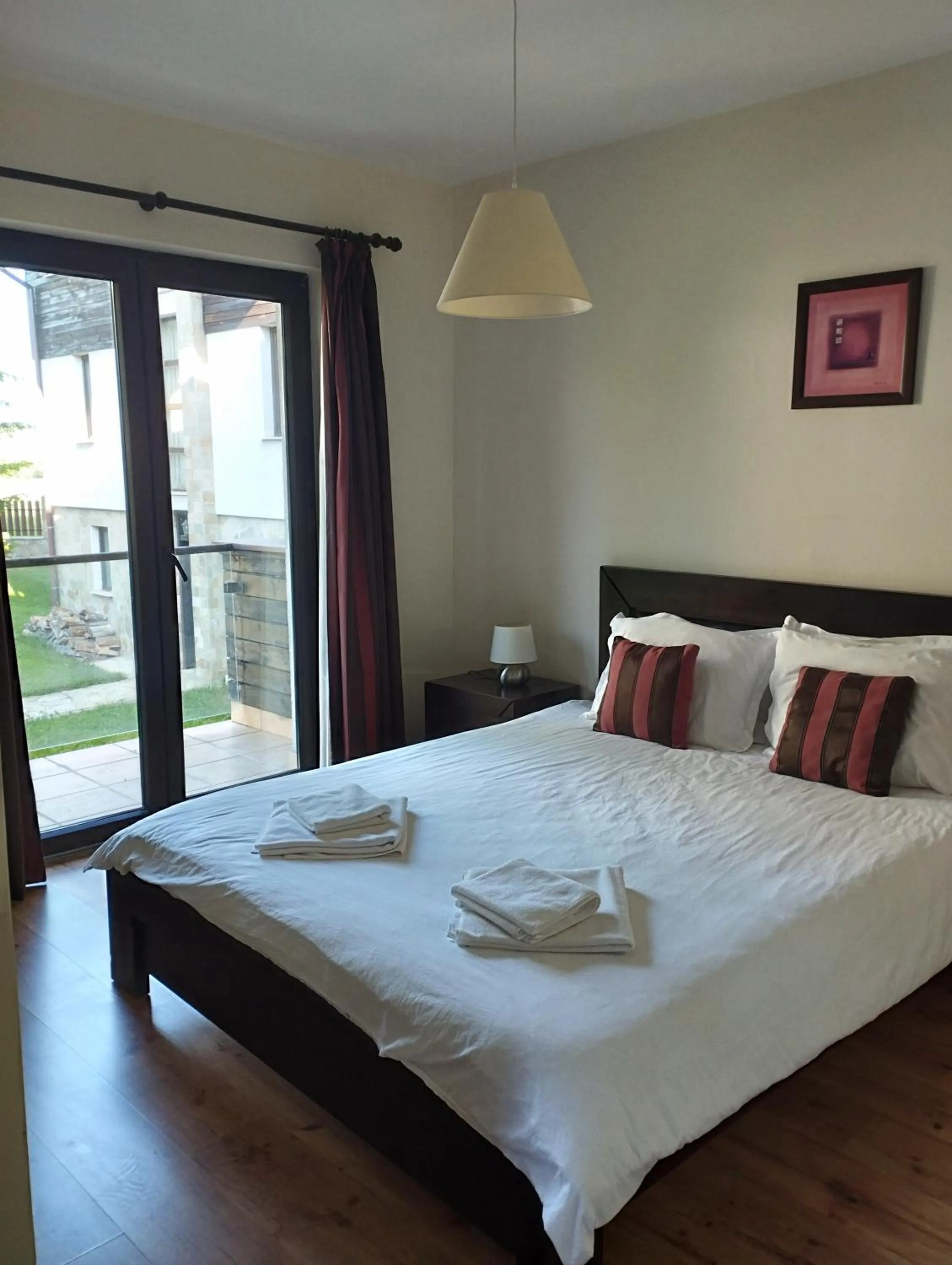 Bed in Chamkoria Chalets