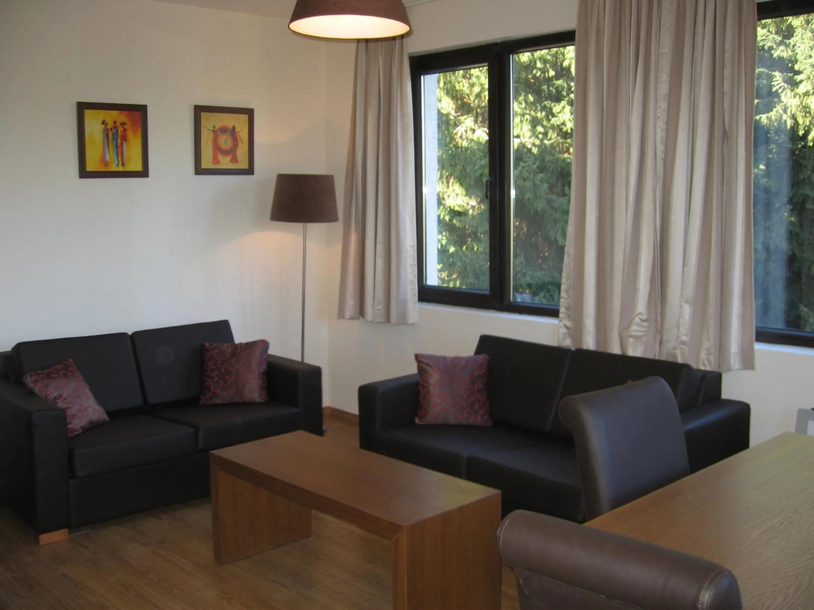 Living room in Chamkoria Chalets