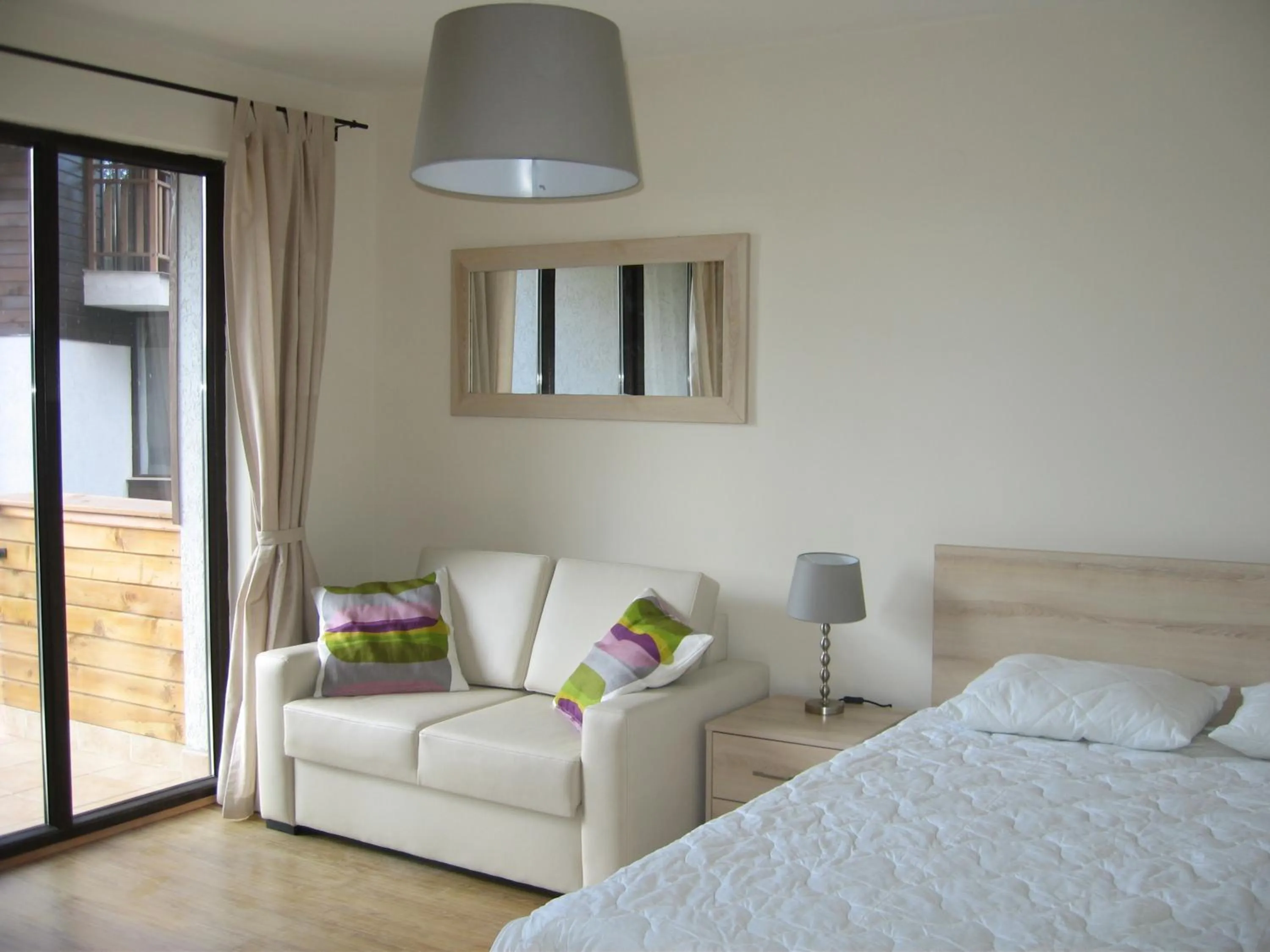 Bed in Chamkoria Chalets