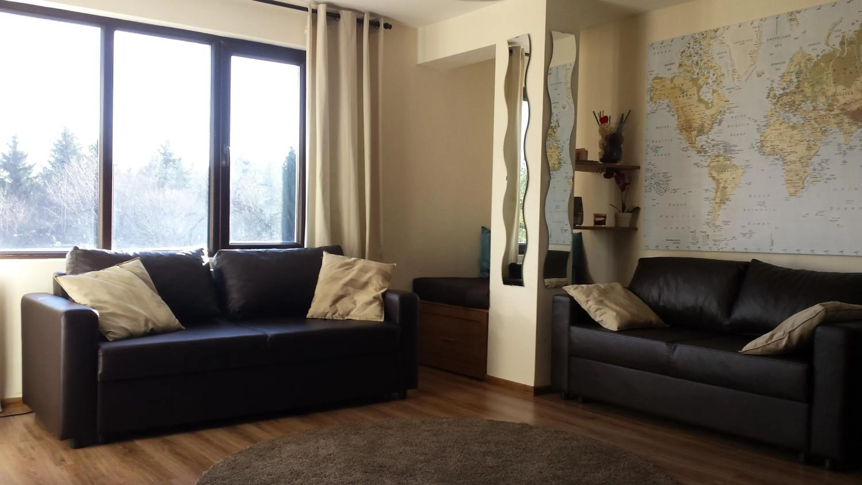 Bedroom in Chamkoria Chalets