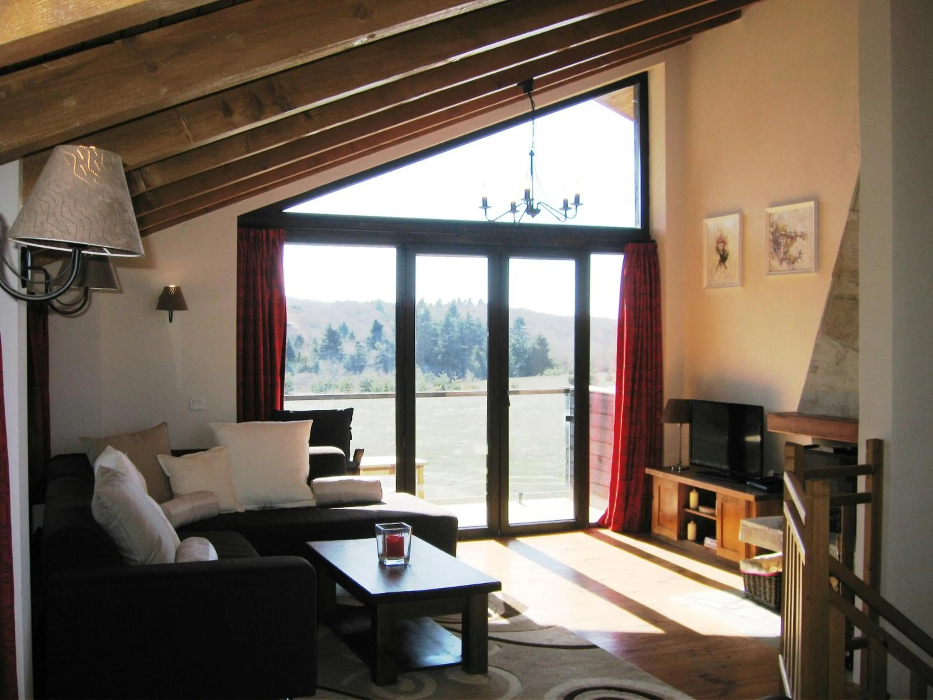 Bed in Chamkoria Chalets