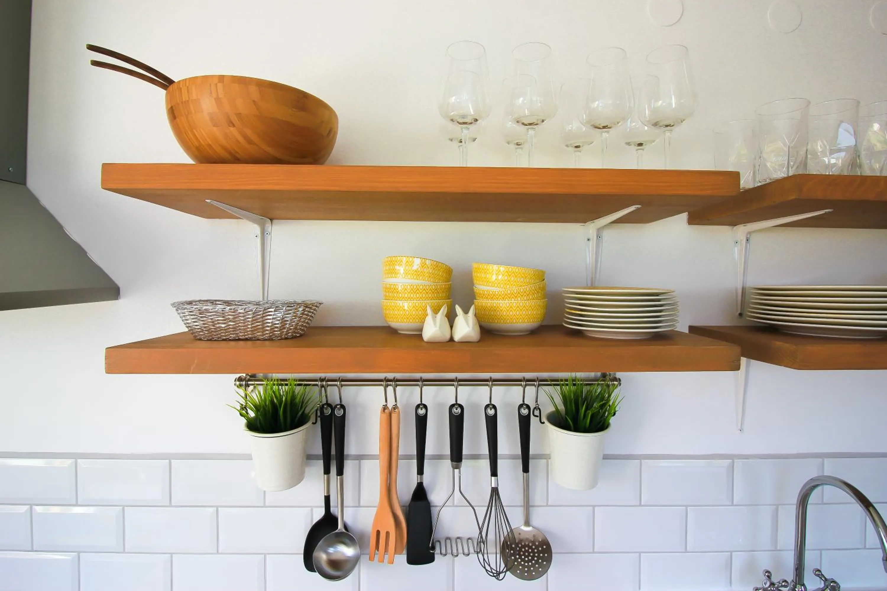 Kitchen or kitchenette in Chamkoria Chalets