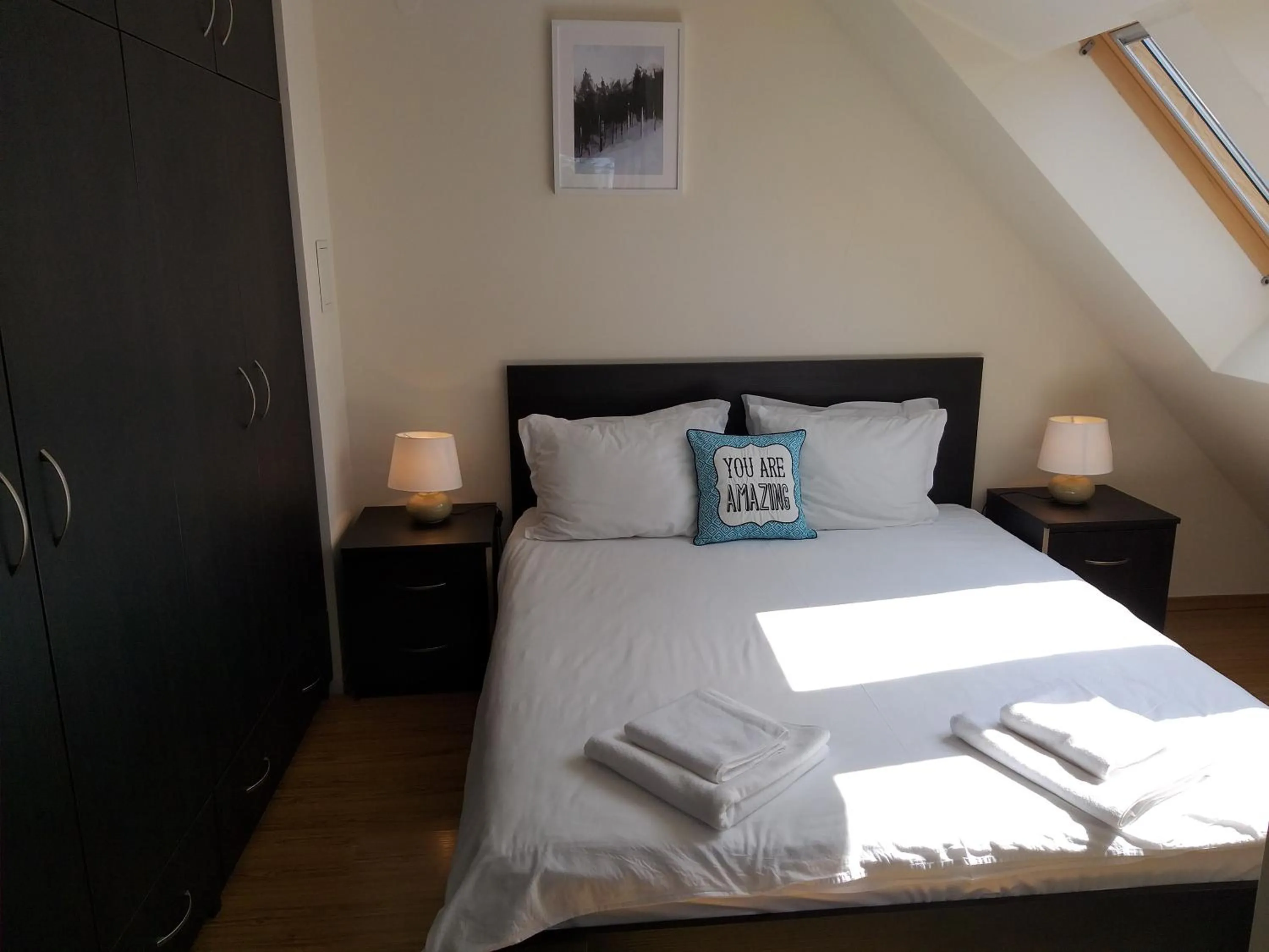 Bedroom, Bed in Chamkoria Chalets