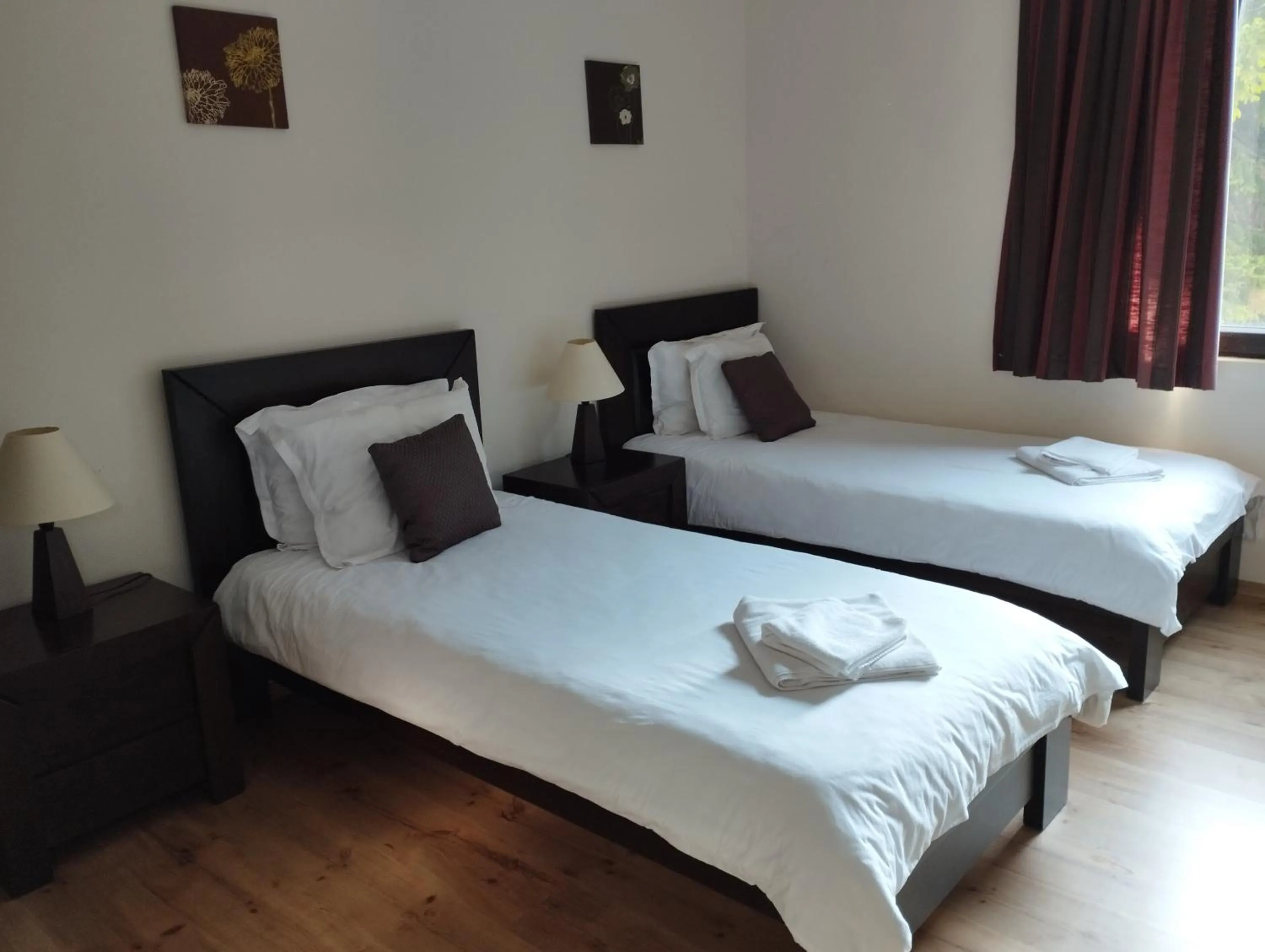 Bed in Chamkoria Chalets