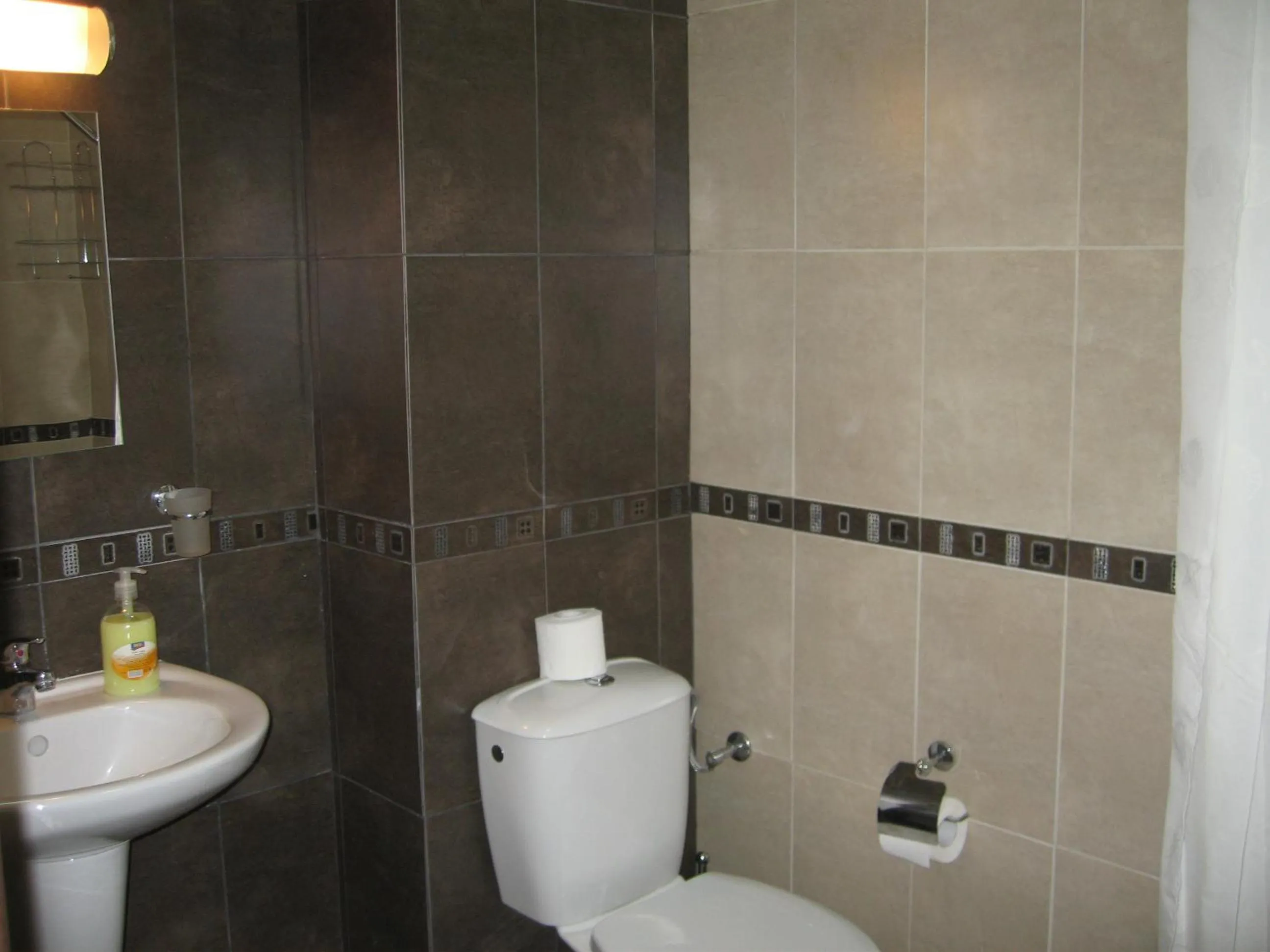 Bathroom in Chamkoria Chalets