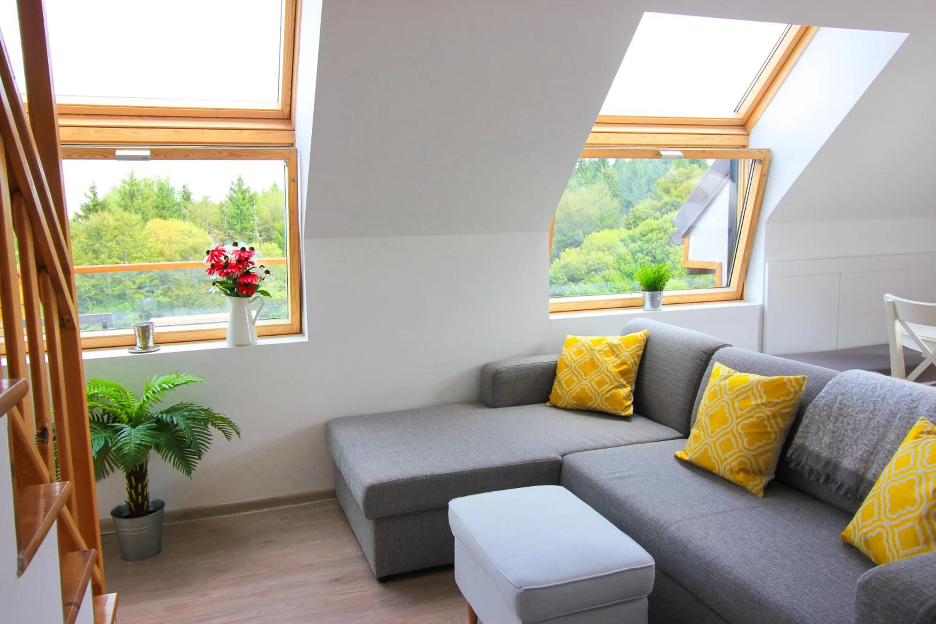 Living room in Chamkoria Chalets