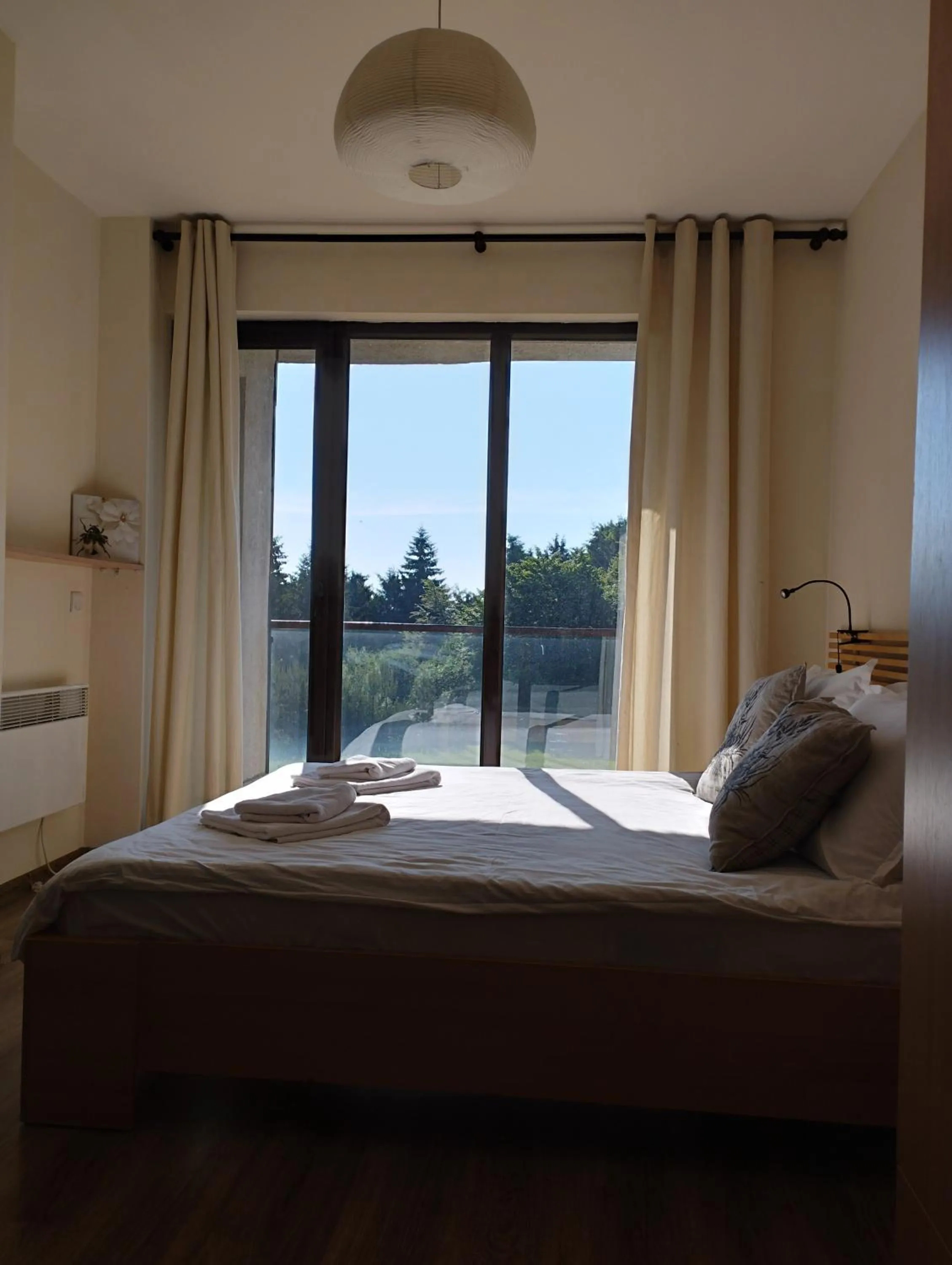 Bed in Chamkoria Chalets