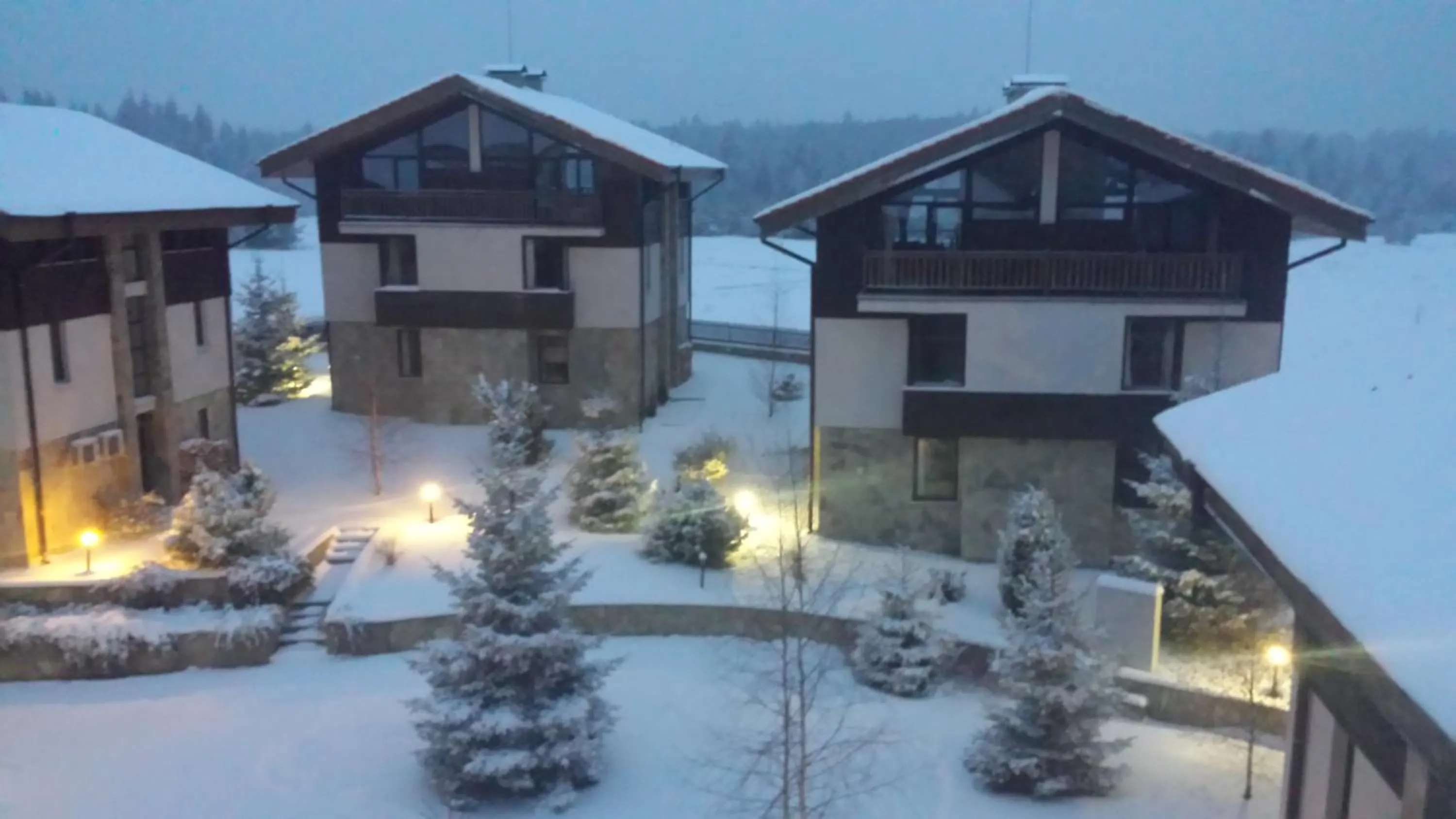 Property building in Chamkoria Chalets