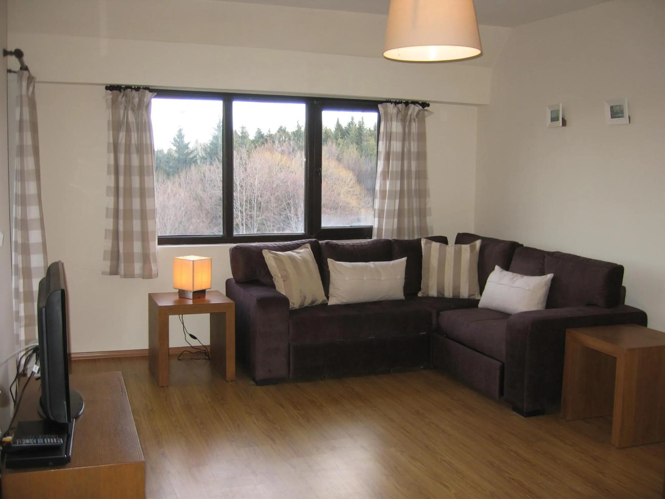 Living room in Chamkoria Chalets