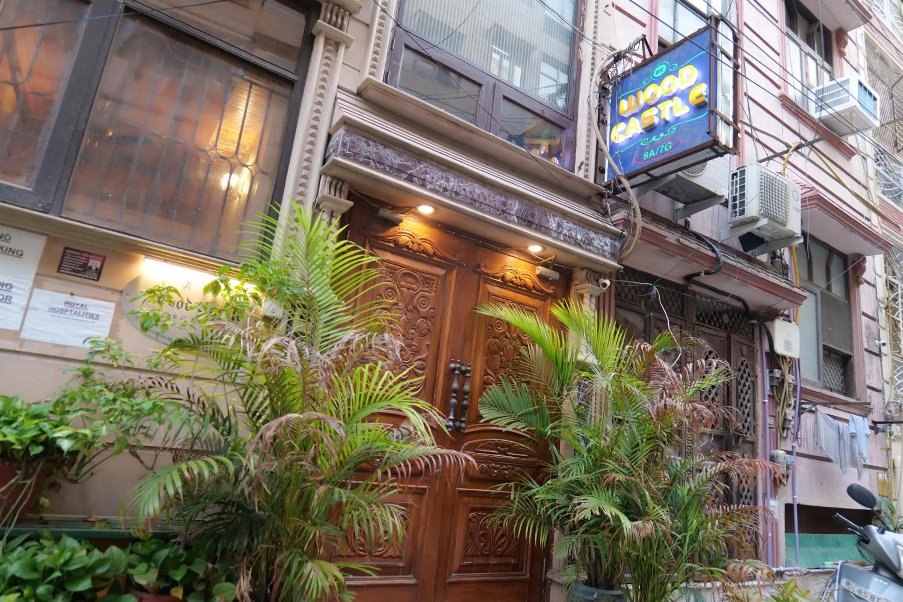 Property building in Wood Castle