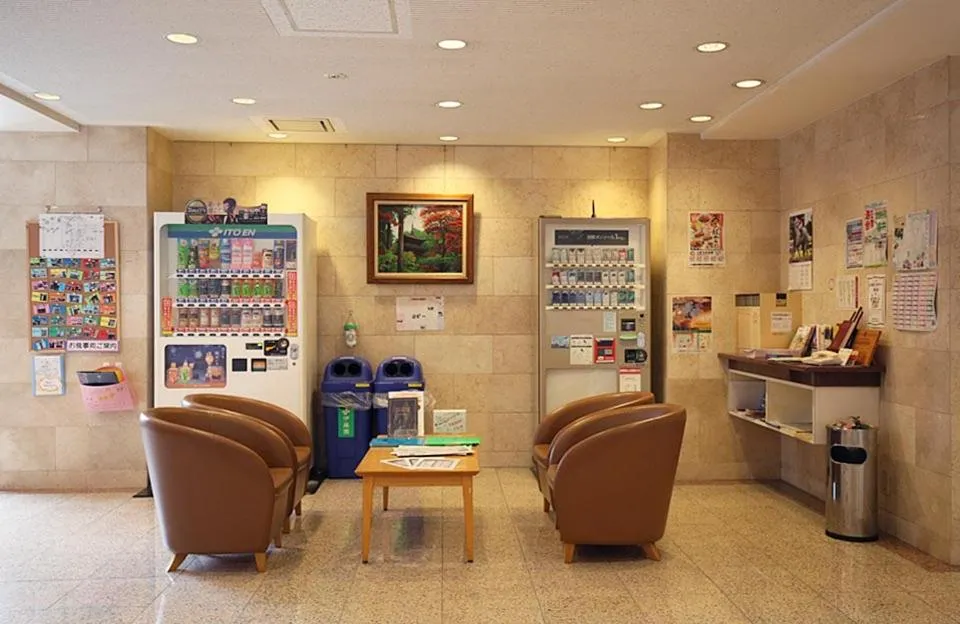 Lobby or reception in AZ Inn Obu