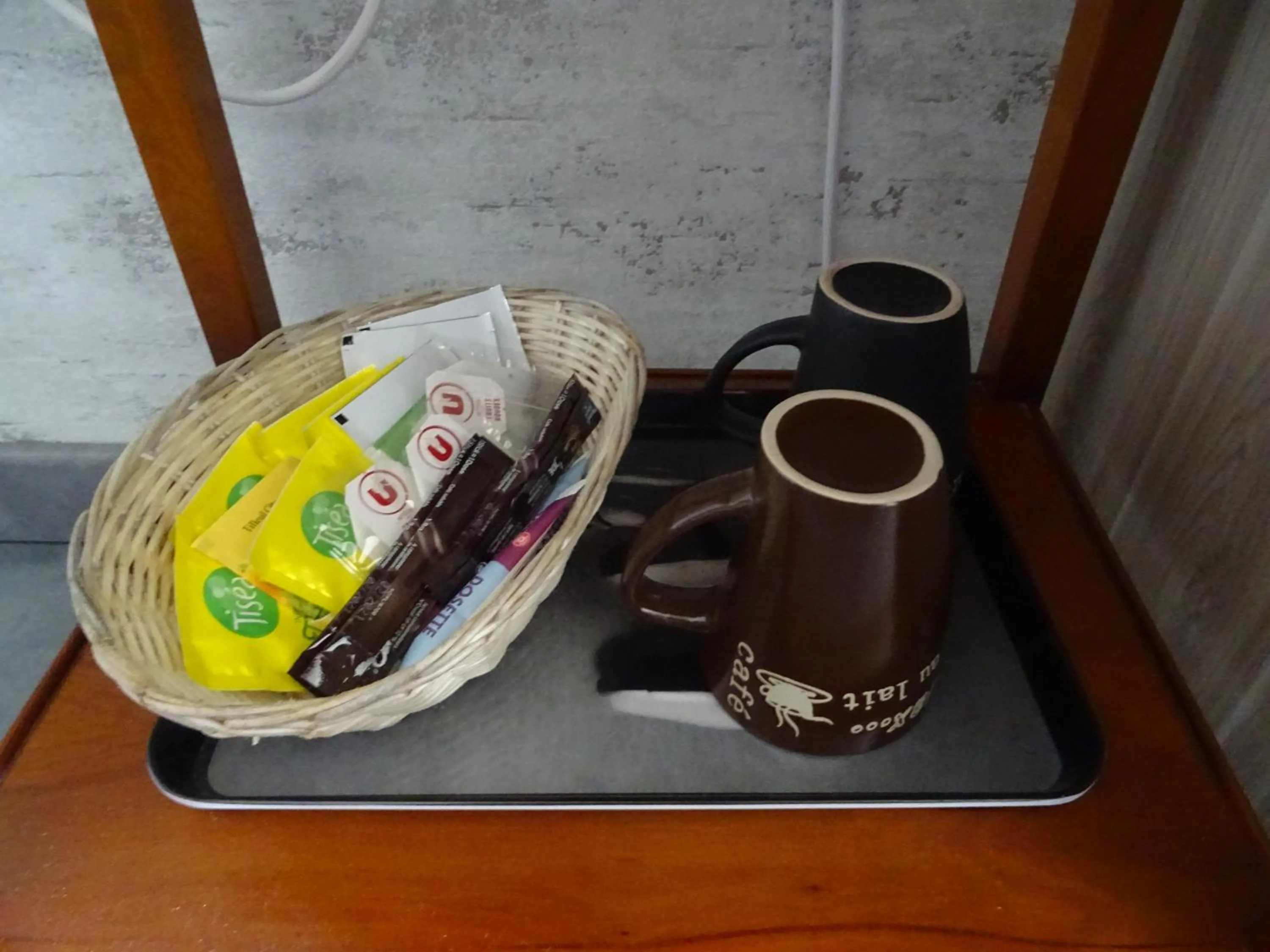 Coffee/tea facilities in La Lauriére