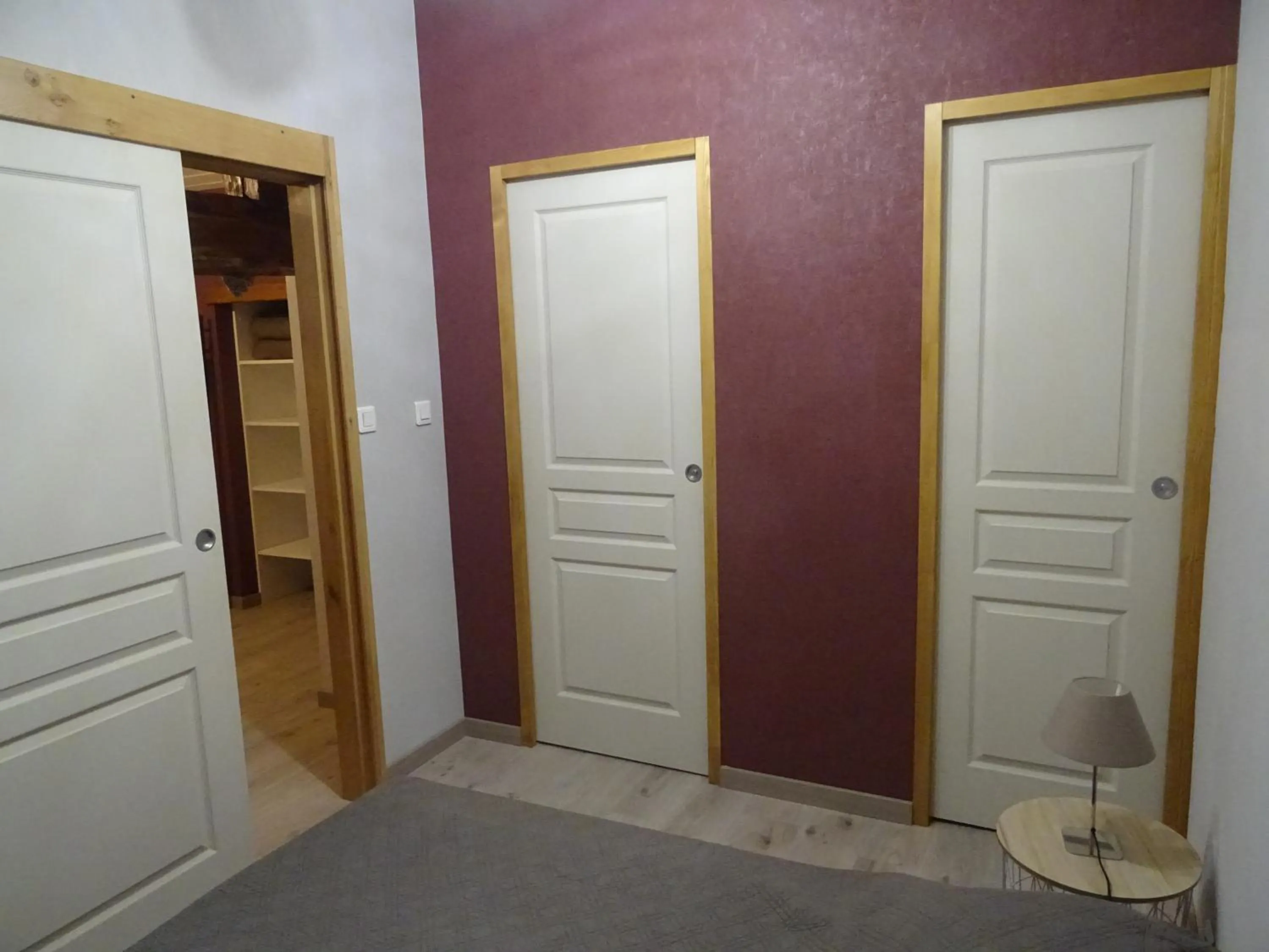 Bedroom in La Lauriére