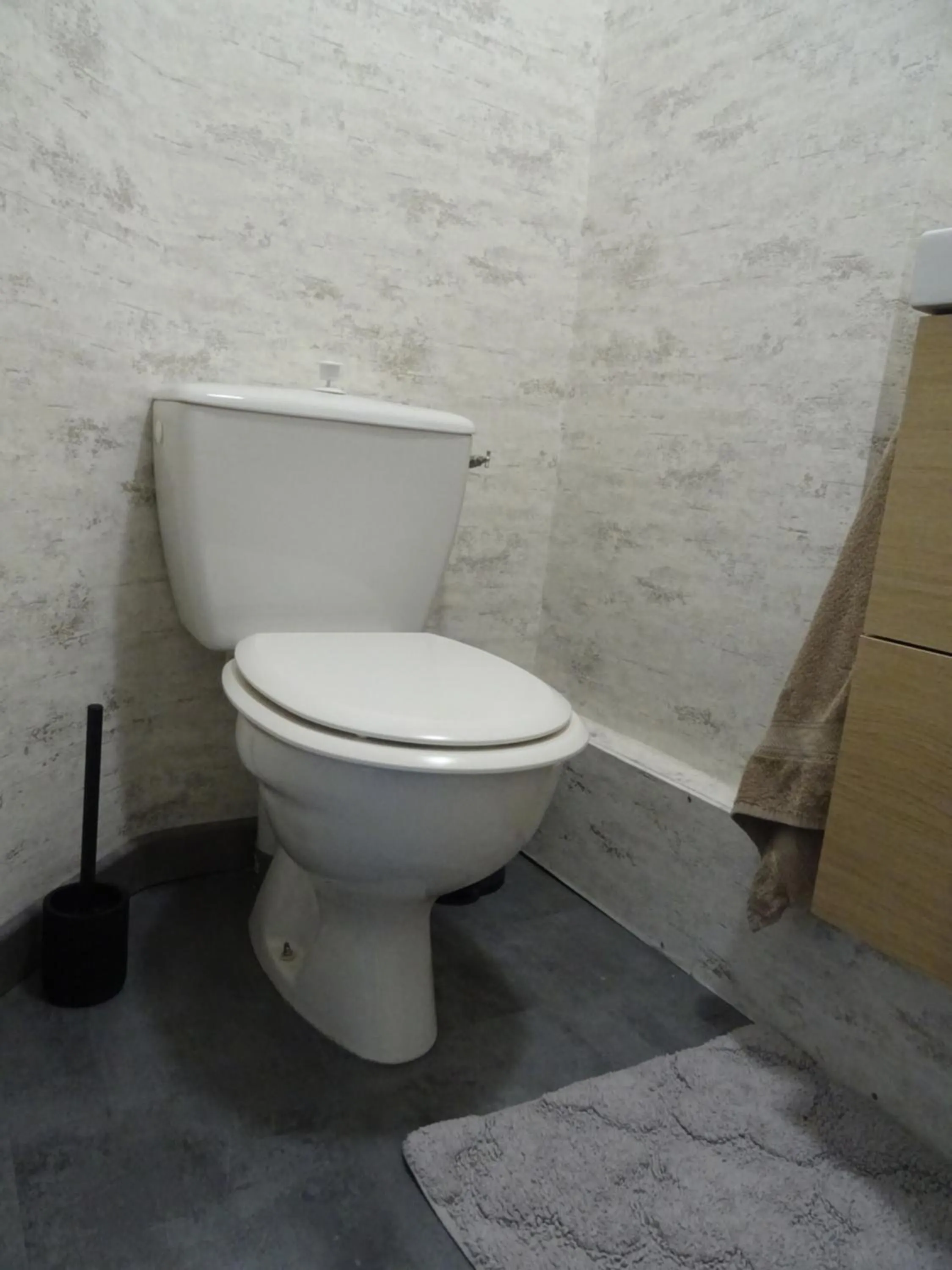 Toilet in La Lauriére