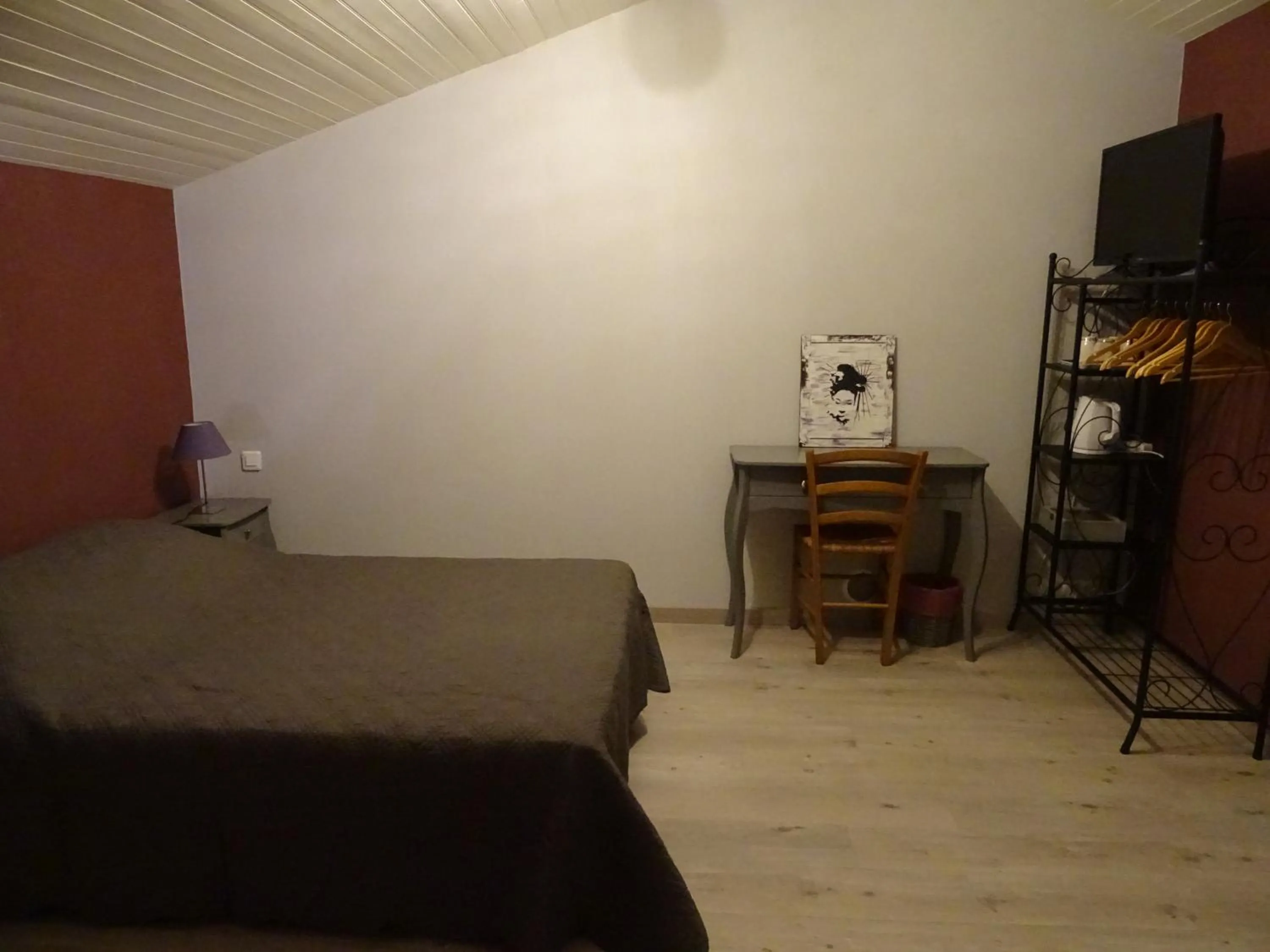 Bedroom in La Lauriére