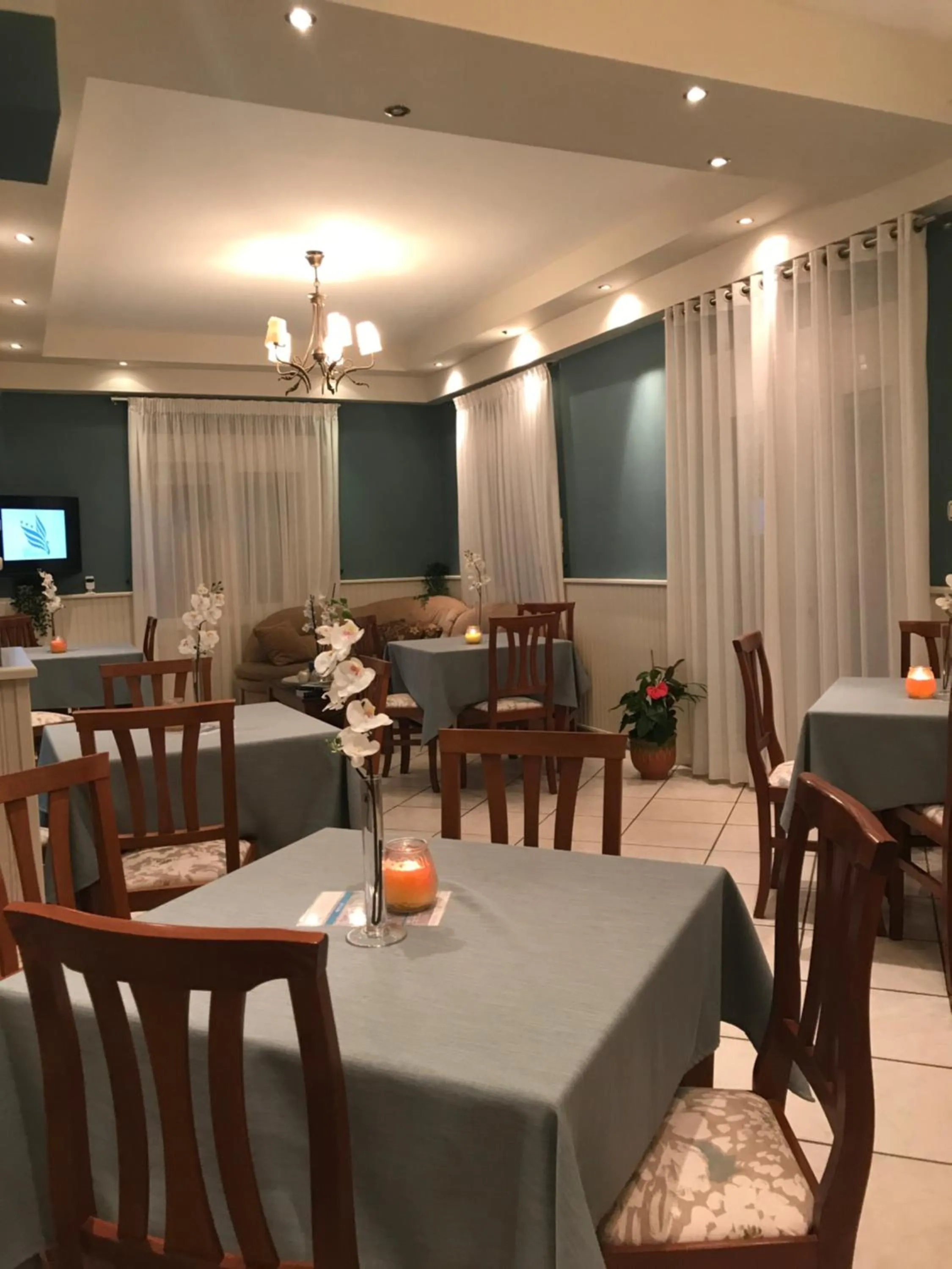 Property building in Hotel Karagianni