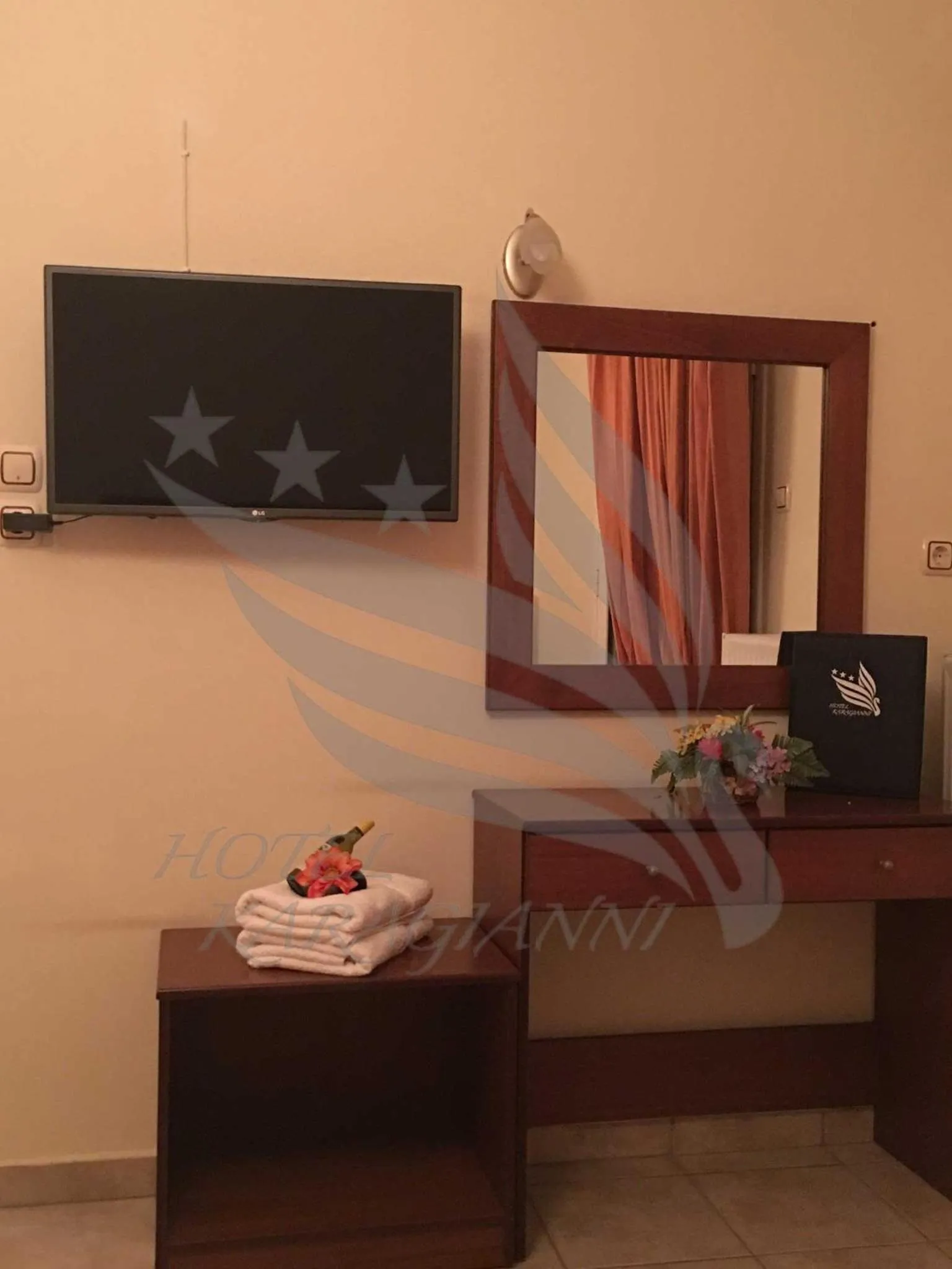 Photo of the whole room in Hotel Karagianni