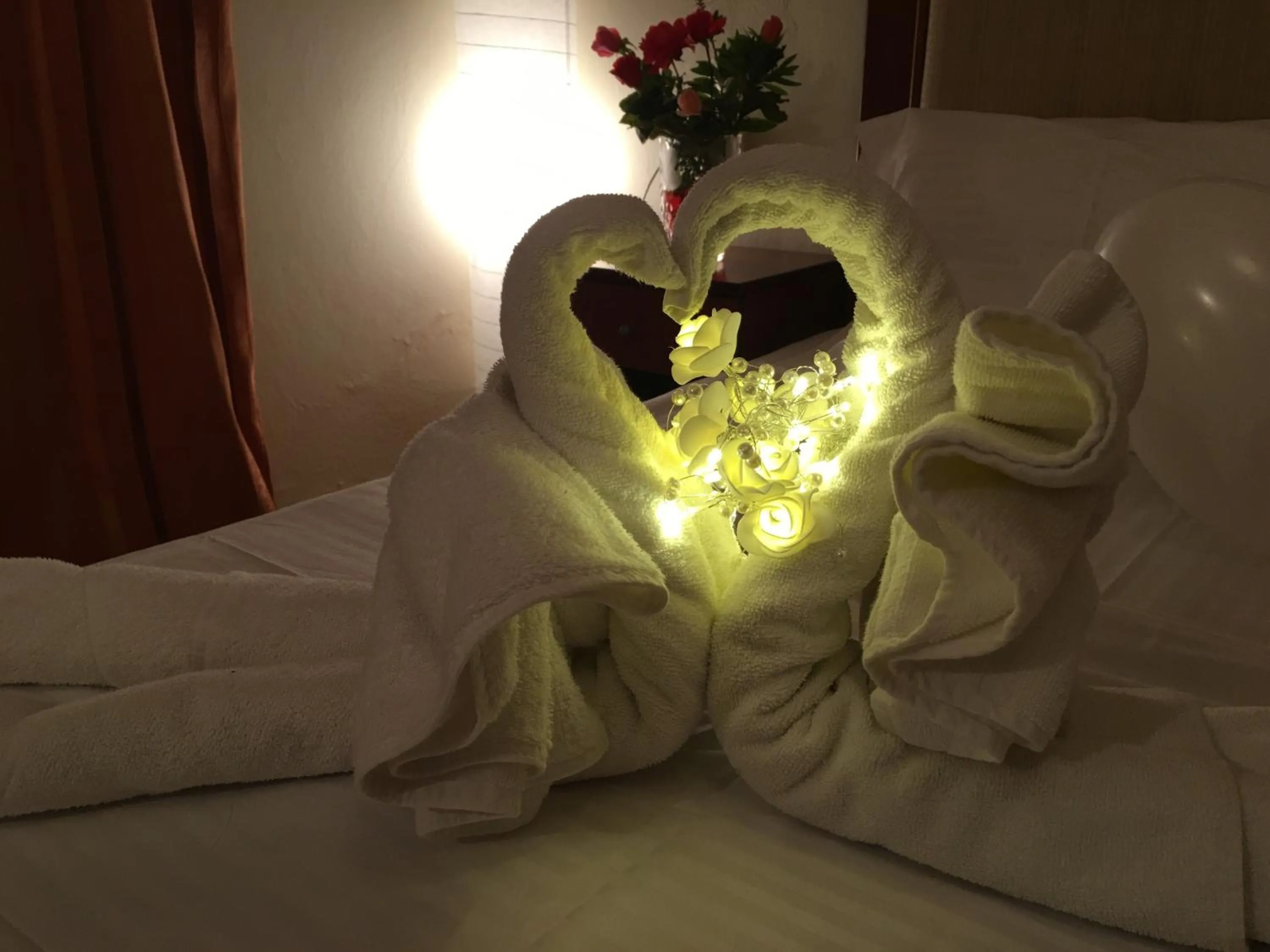 Decorative detail, Bed in Hotel Karagianni