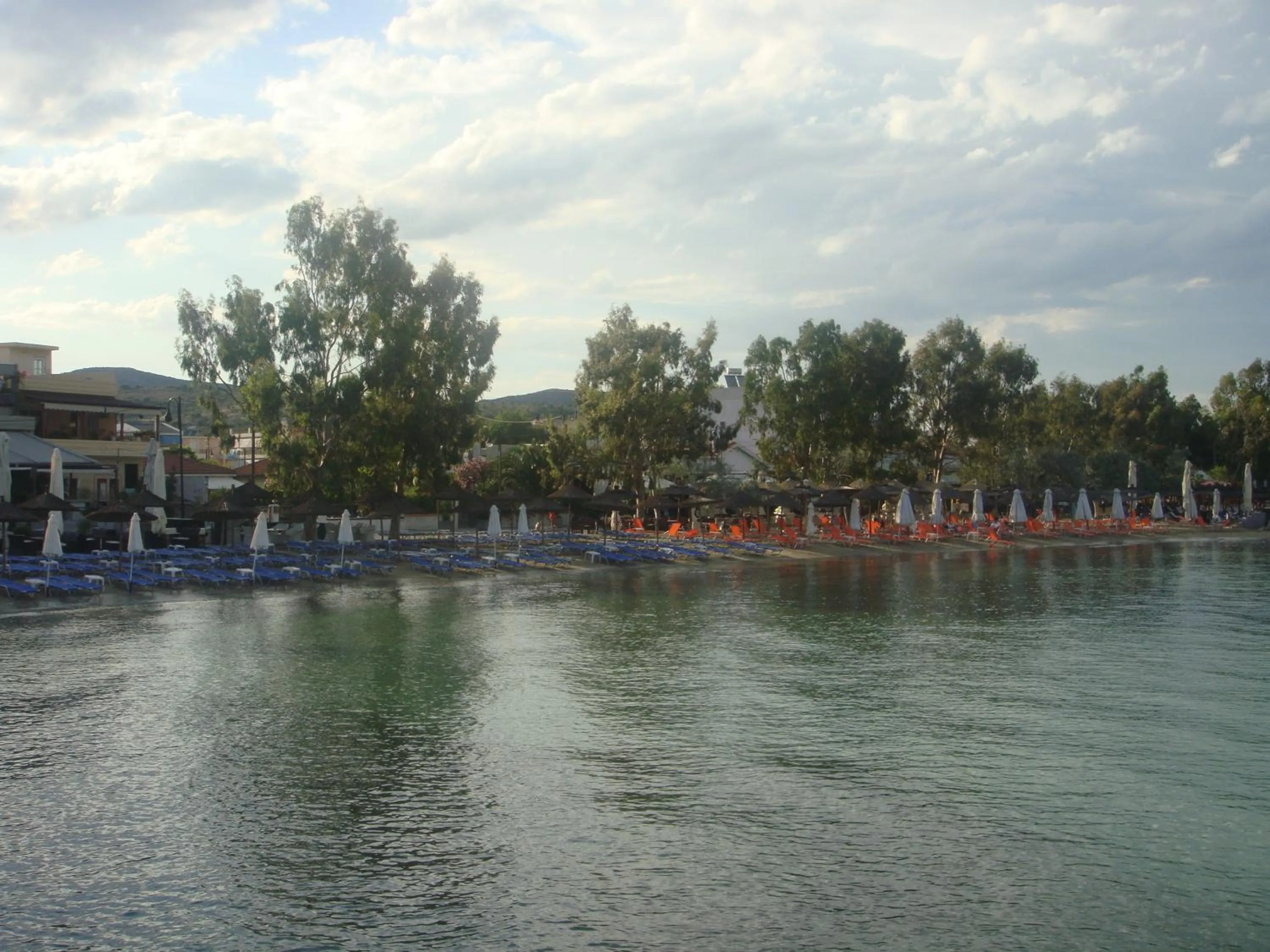 Beach in Hotel Karagianni