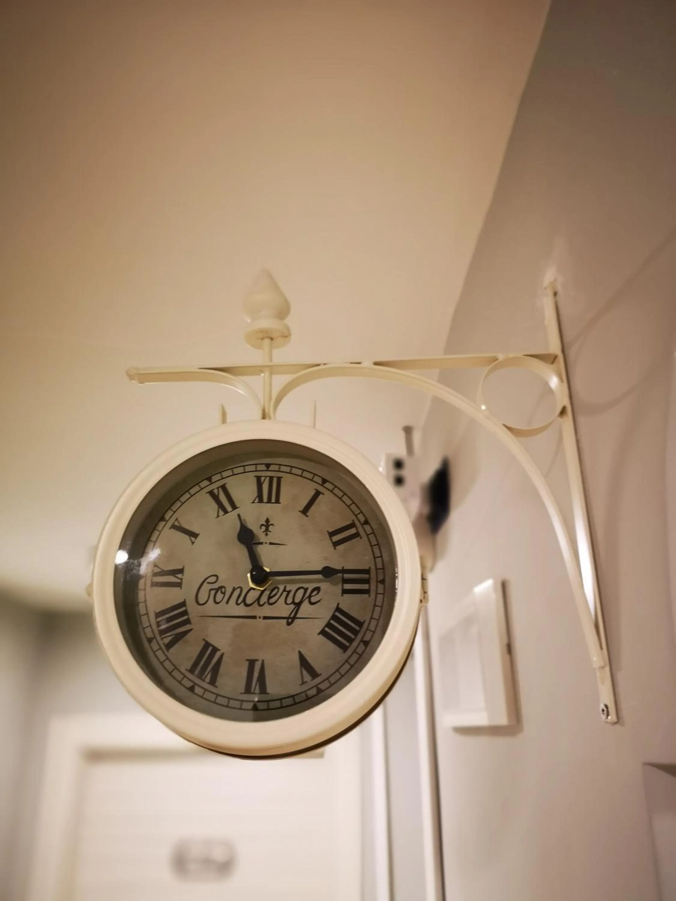 Decorative detail in B&B Pantarei Napoli