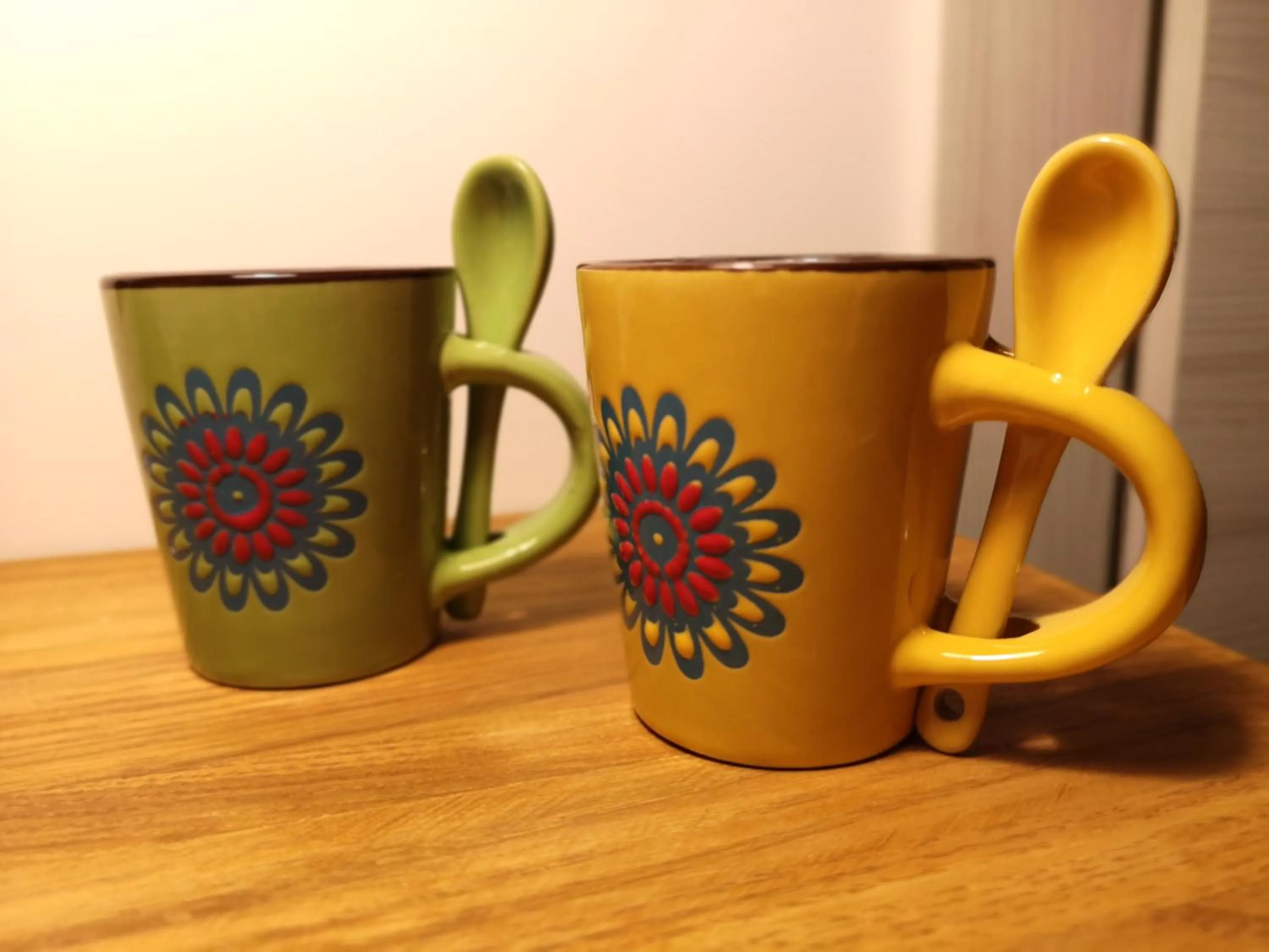 Decorative detail in B&B Pantarei Napoli