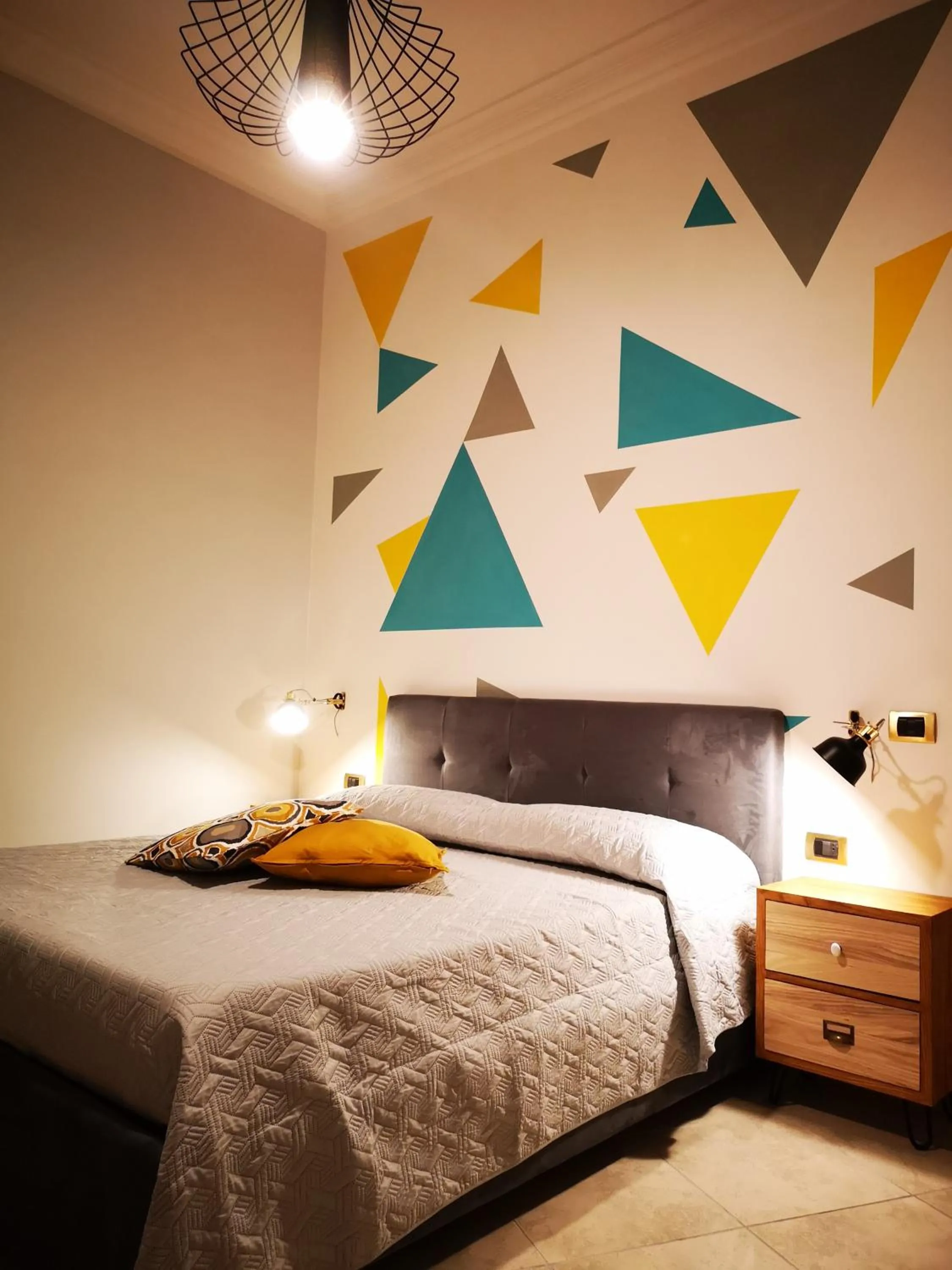 Bed in B&B Pantarei Napoli