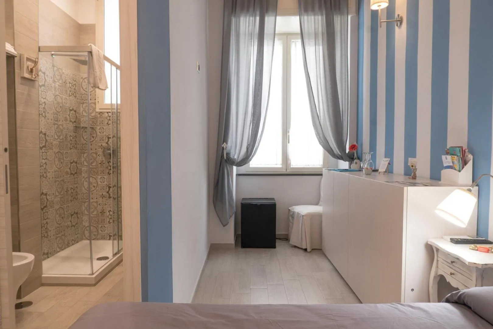 Bed in B&B Pantarei Napoli