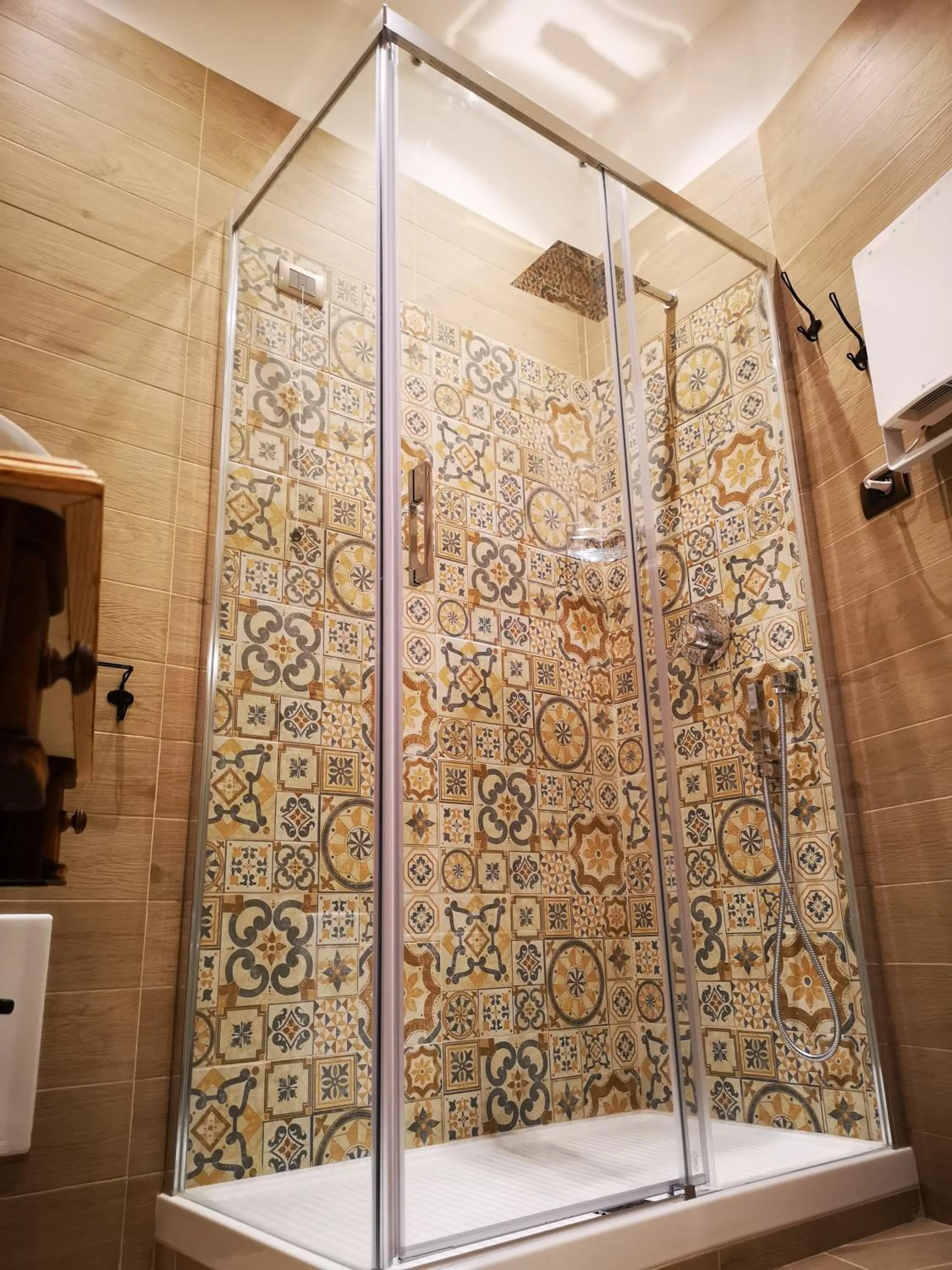 Bathroom in B&B Pantarei Napoli