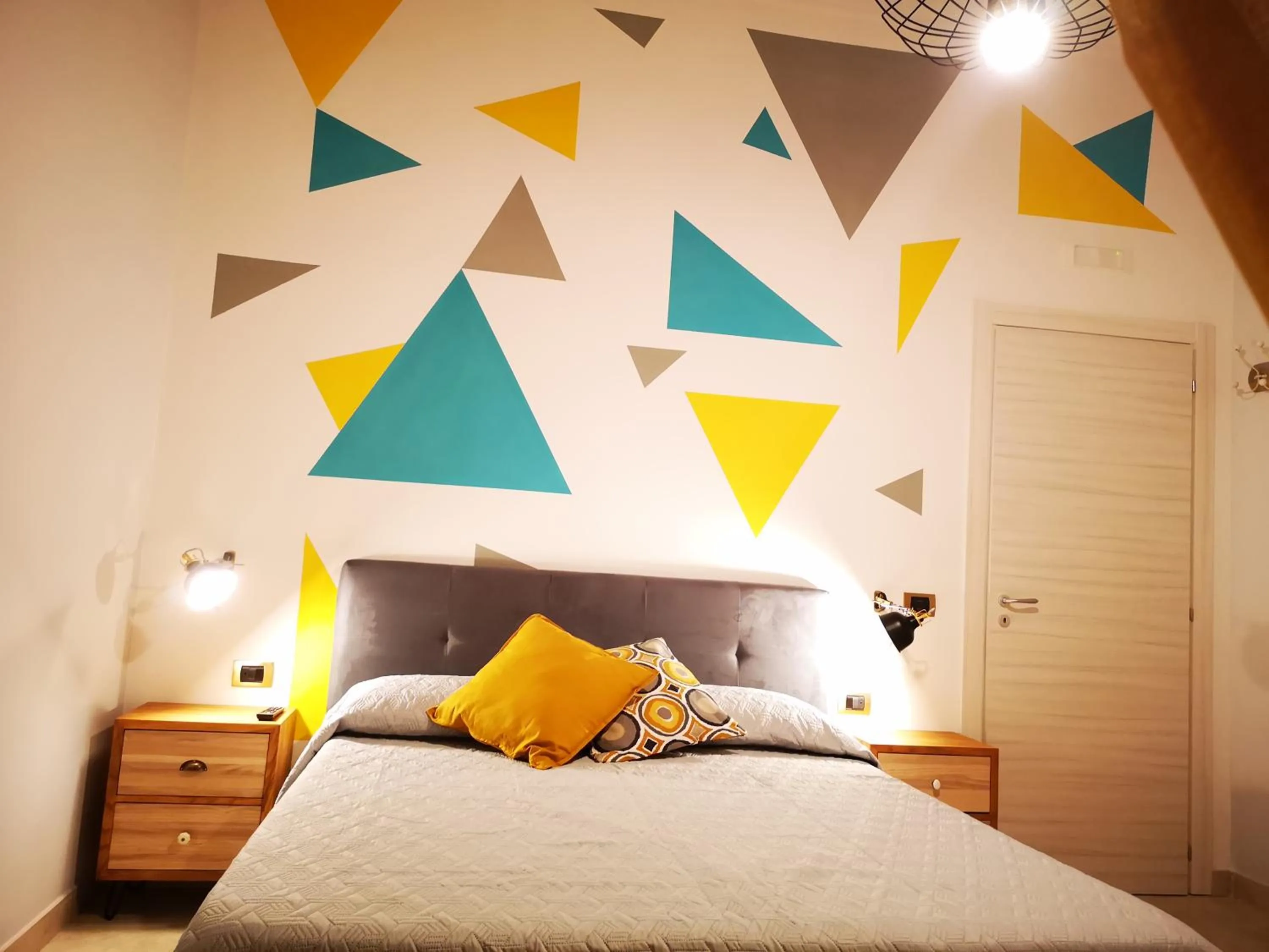 Bed in B&B Pantarei Napoli