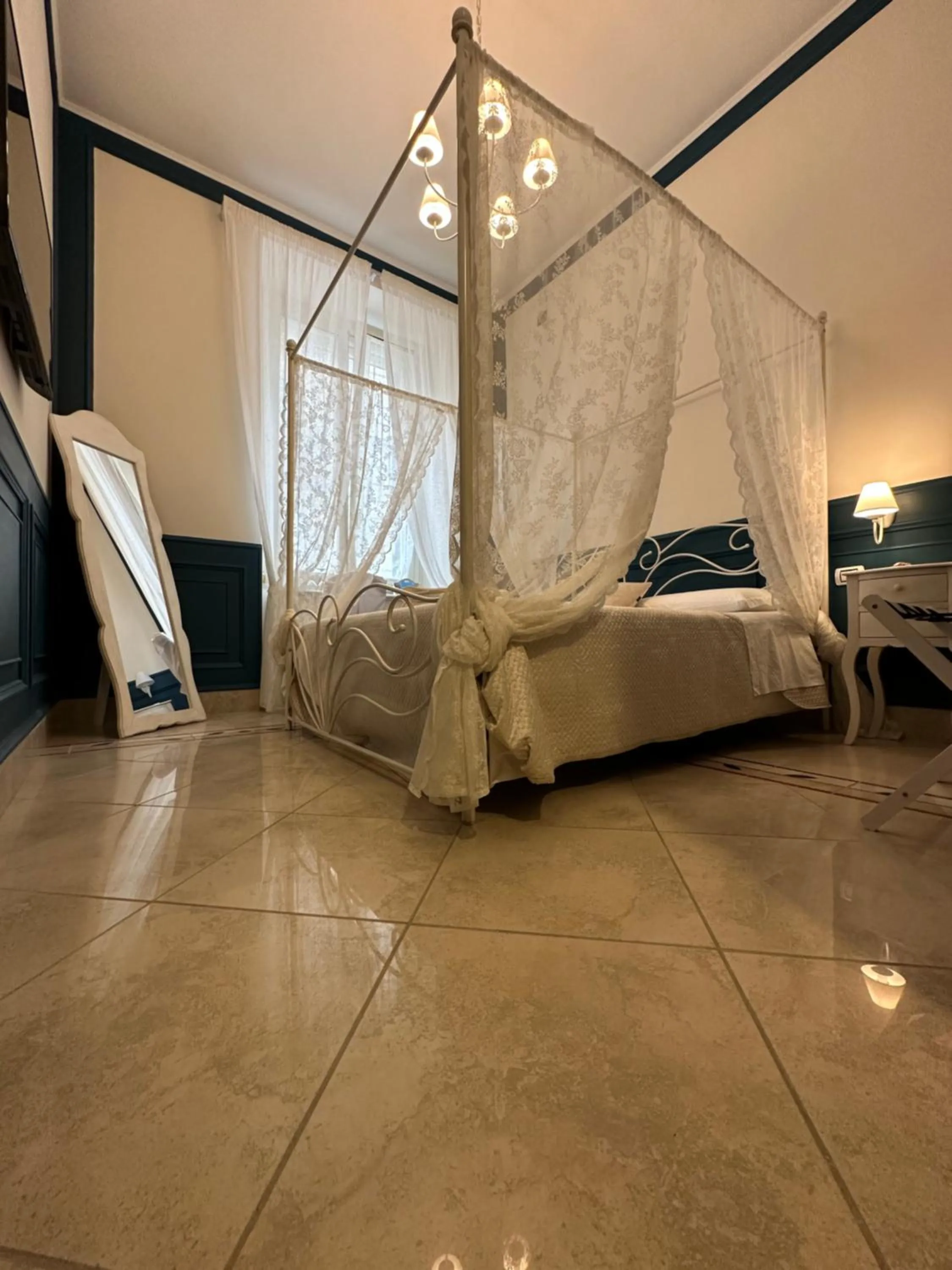 Bed in B&B Pantarei Napoli