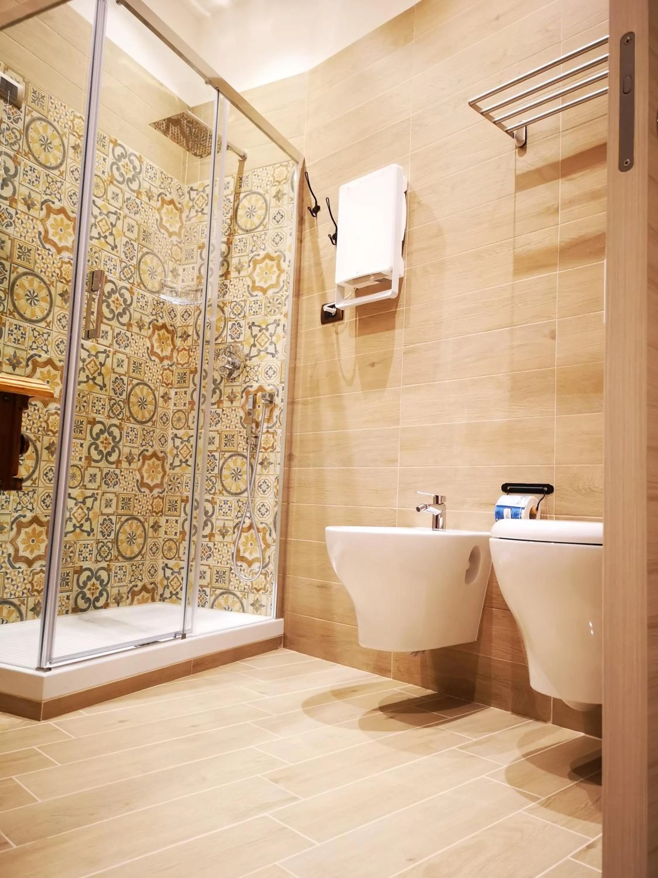 Toilet in B&B Pantarei Napoli