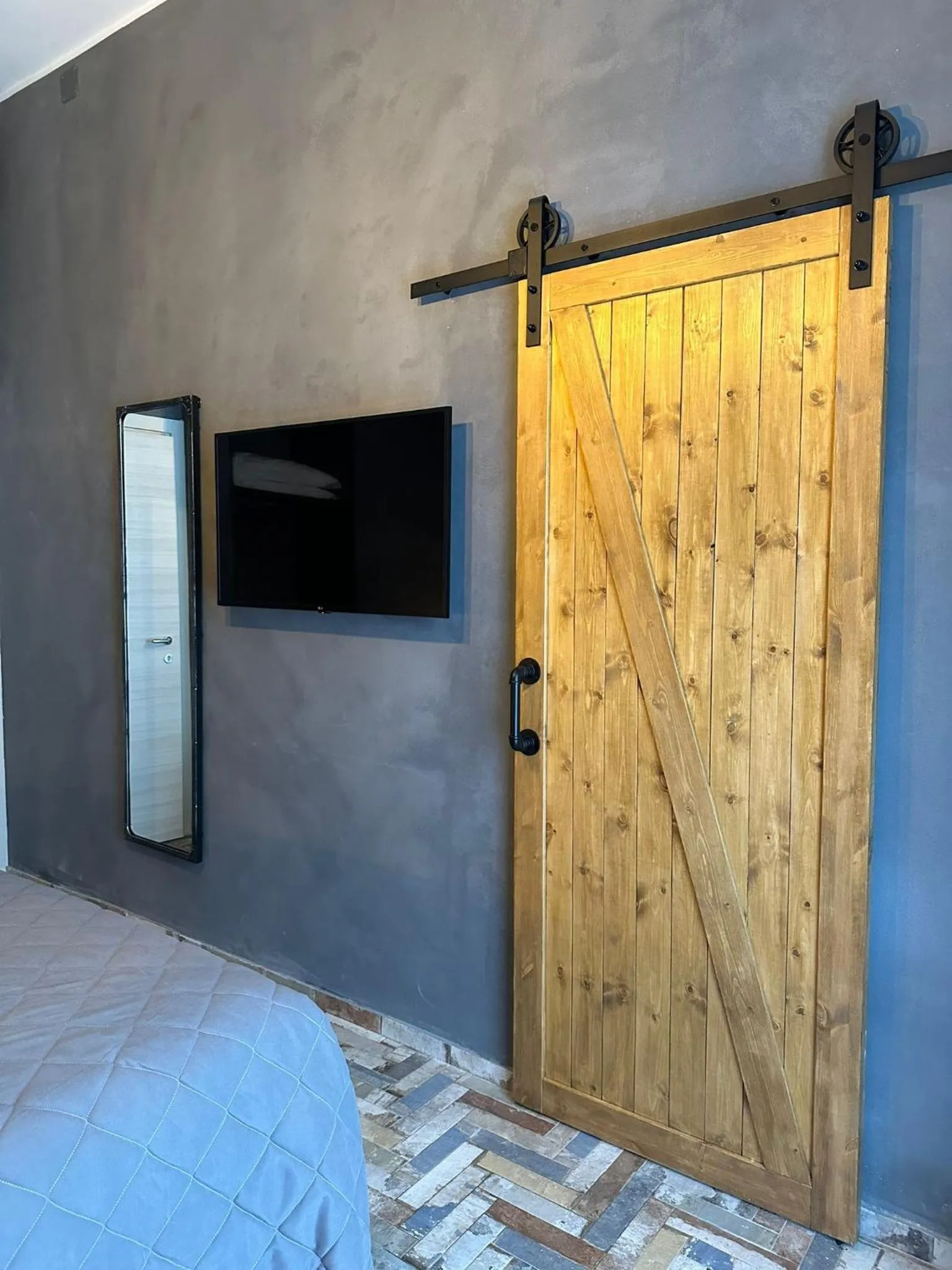 Bed in B&B Pantarei Napoli