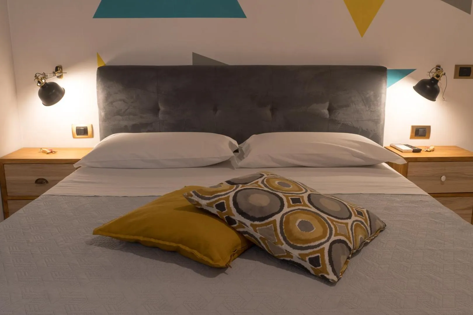 Bed in B&B Pantarei Napoli