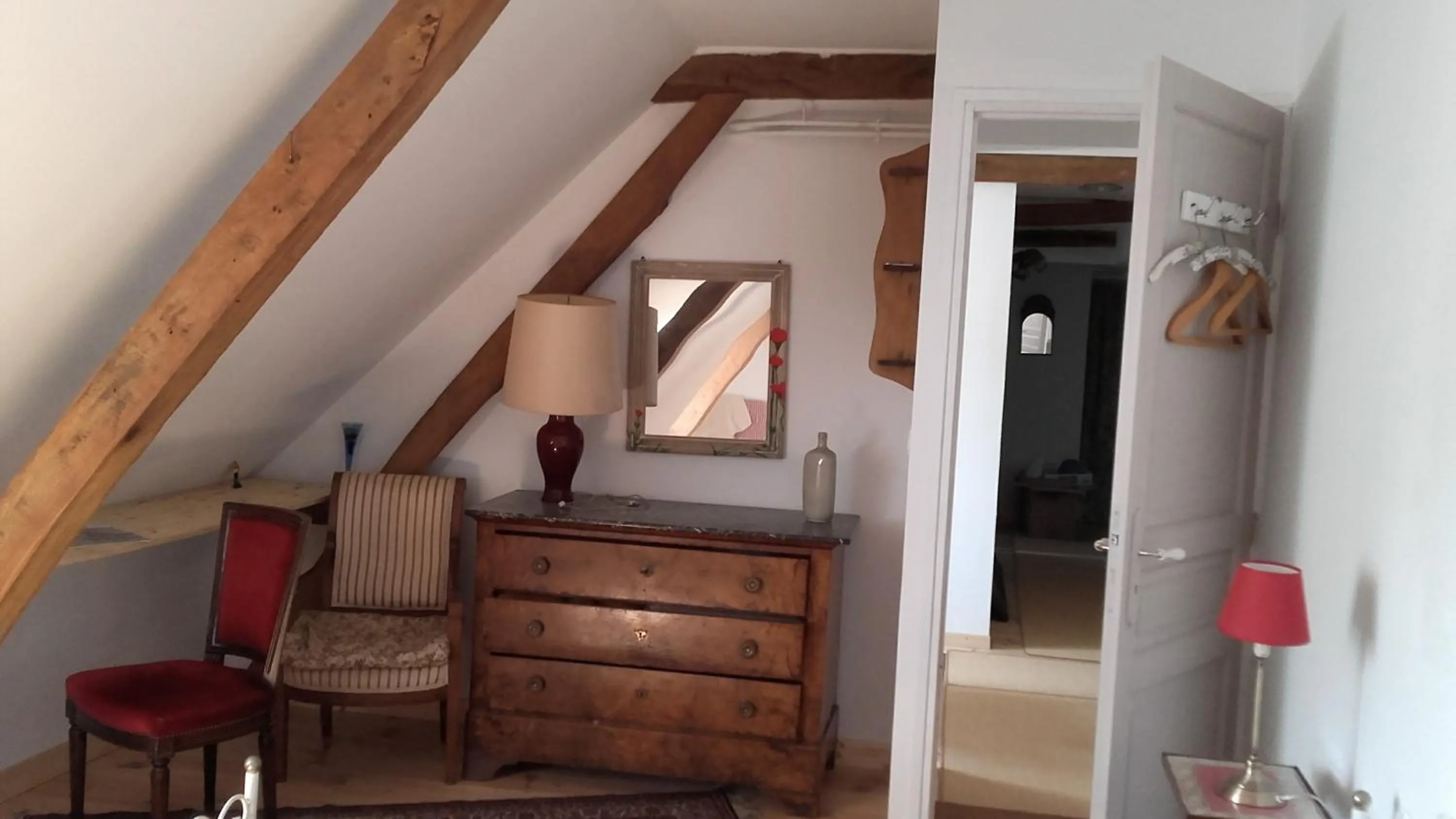 Bedroom in Les chambres des Demoiselles