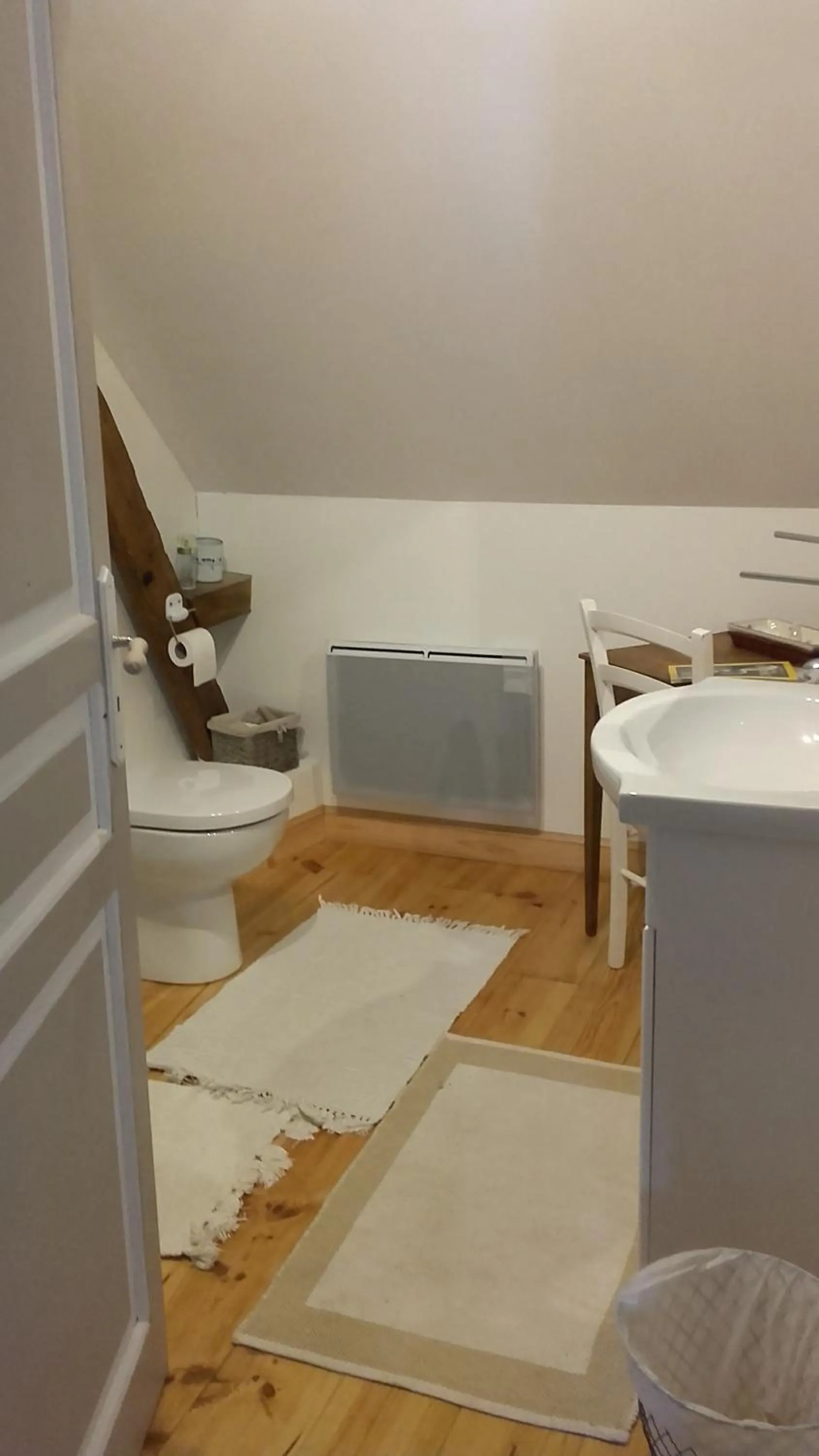 Bathroom in Les chambres des Demoiselles