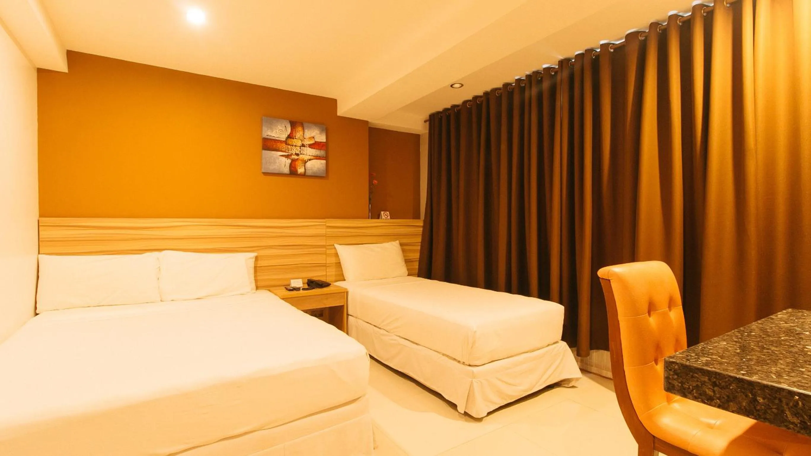 Bedroom in Guijo Suites Makati