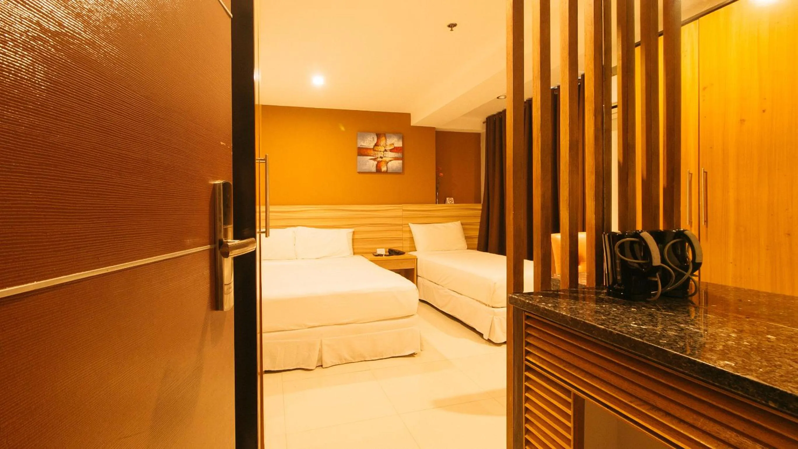 Bedroom in Guijo Suites Makati