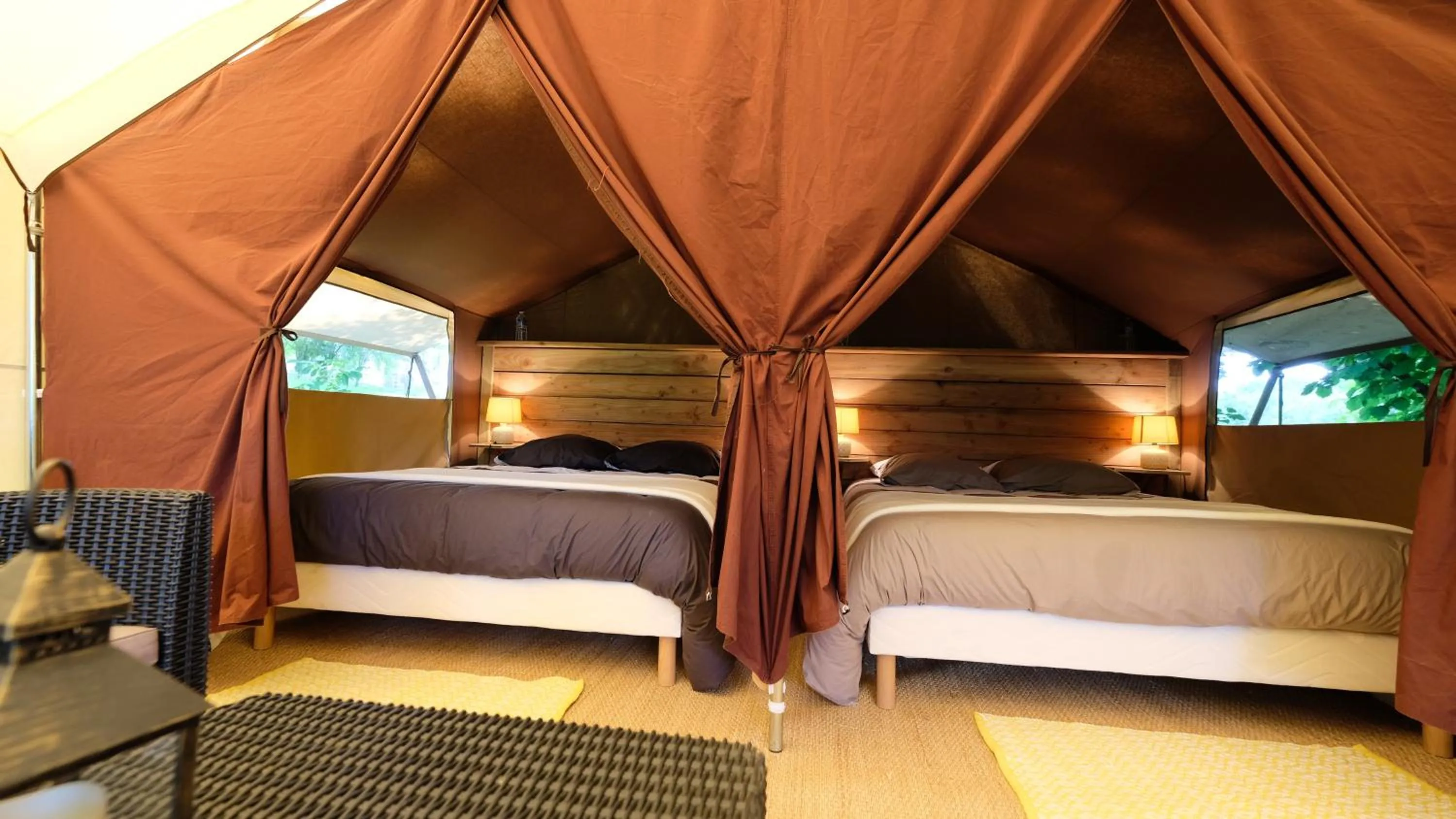 Bedroom, Bed in Domaine Les Miquels