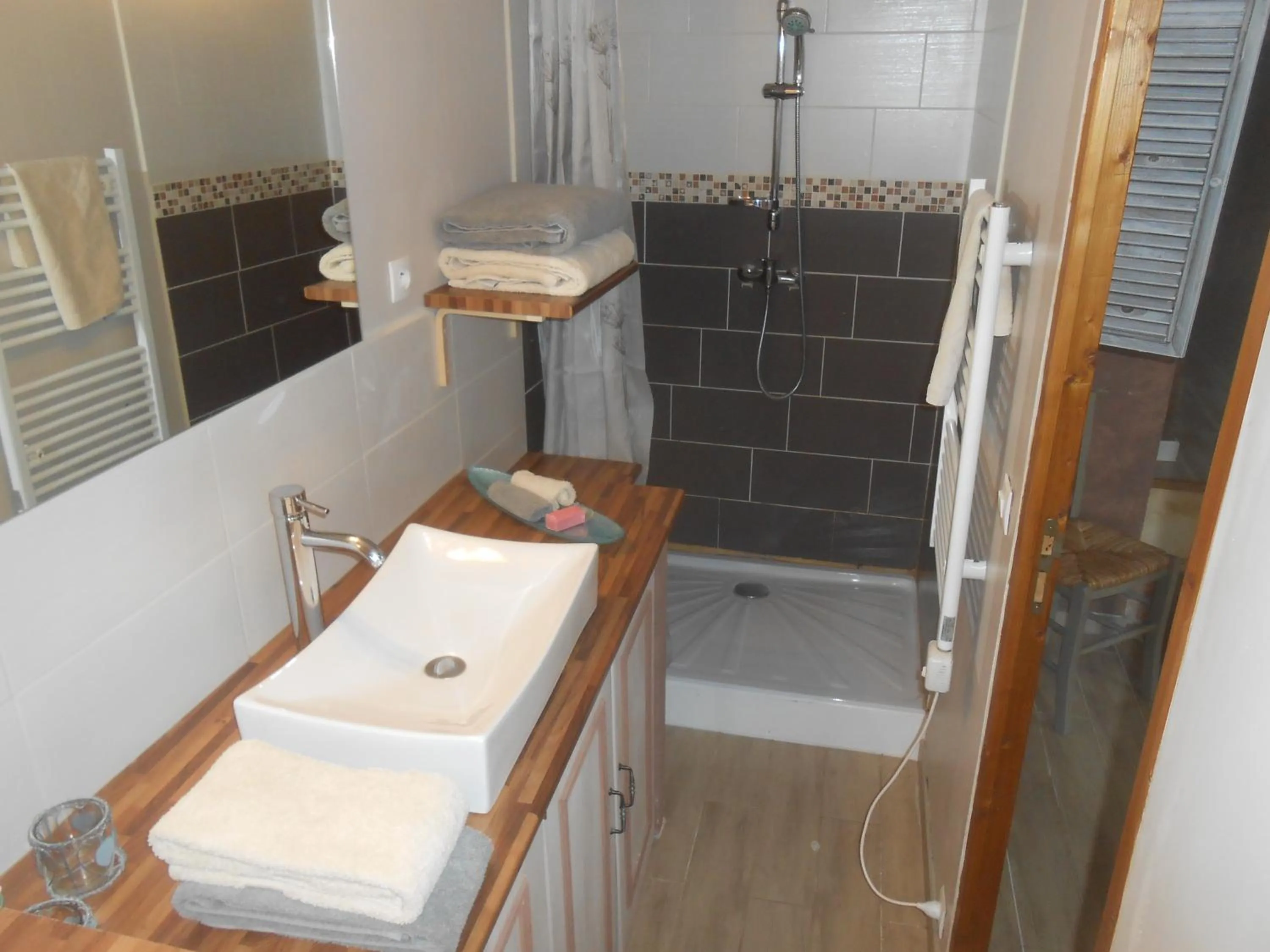 Bathroom in Domaine Les Miquels