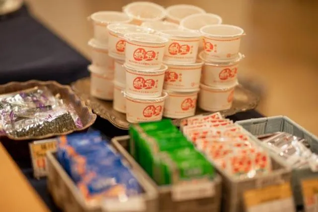 Breakfast in AZ Inn Handa Inter