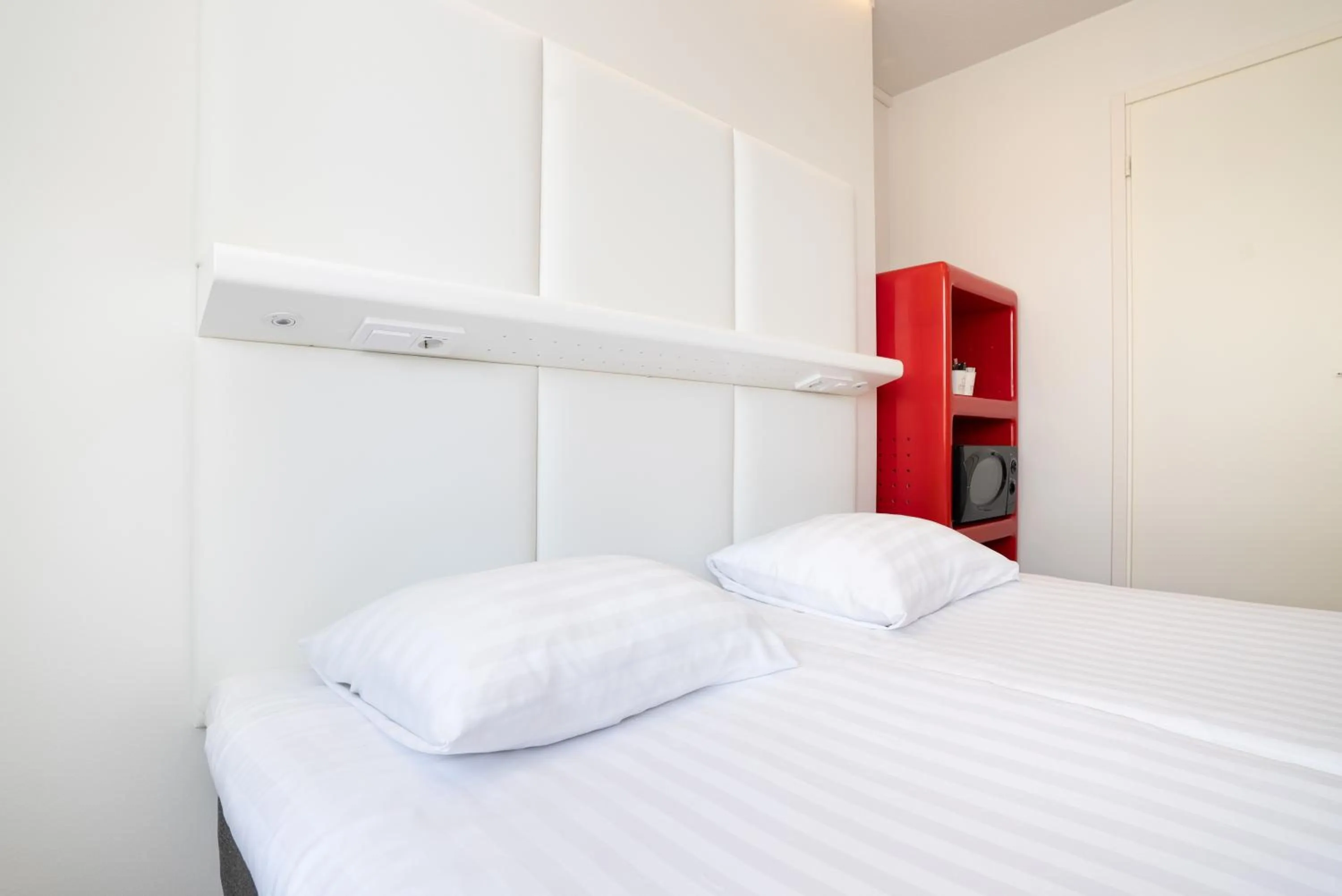 Bed in Omena Hotel Jyväskylä