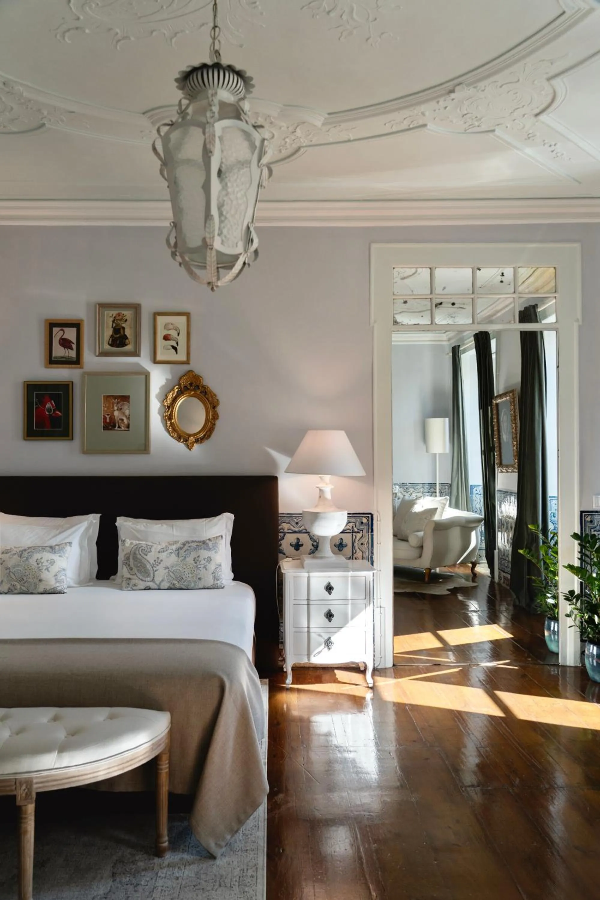 Bedroom, Bed in Palacio Ramalhete