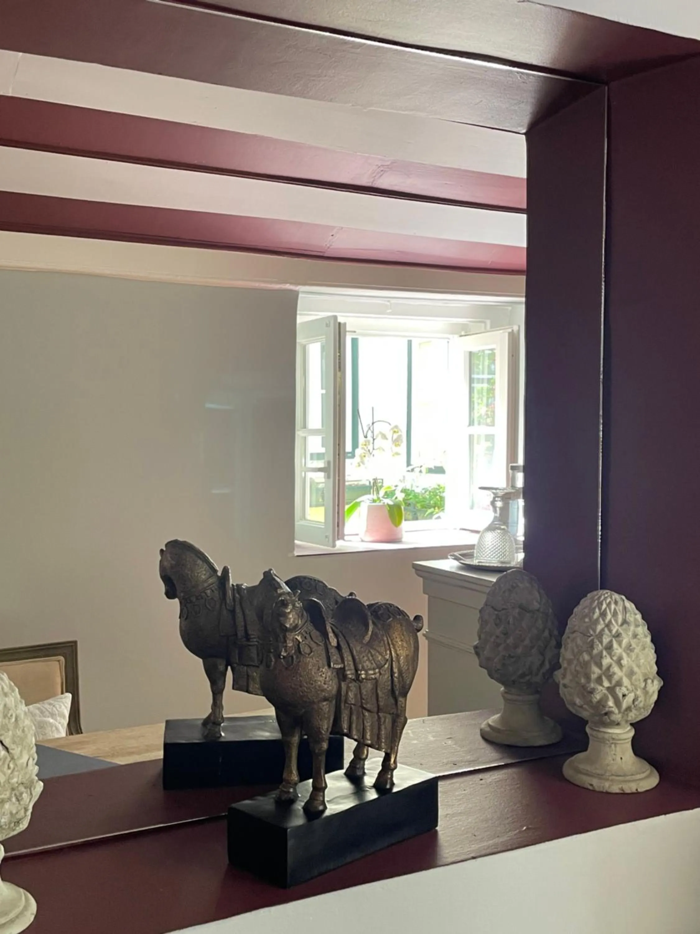 Living room in Palacio Ramalhete