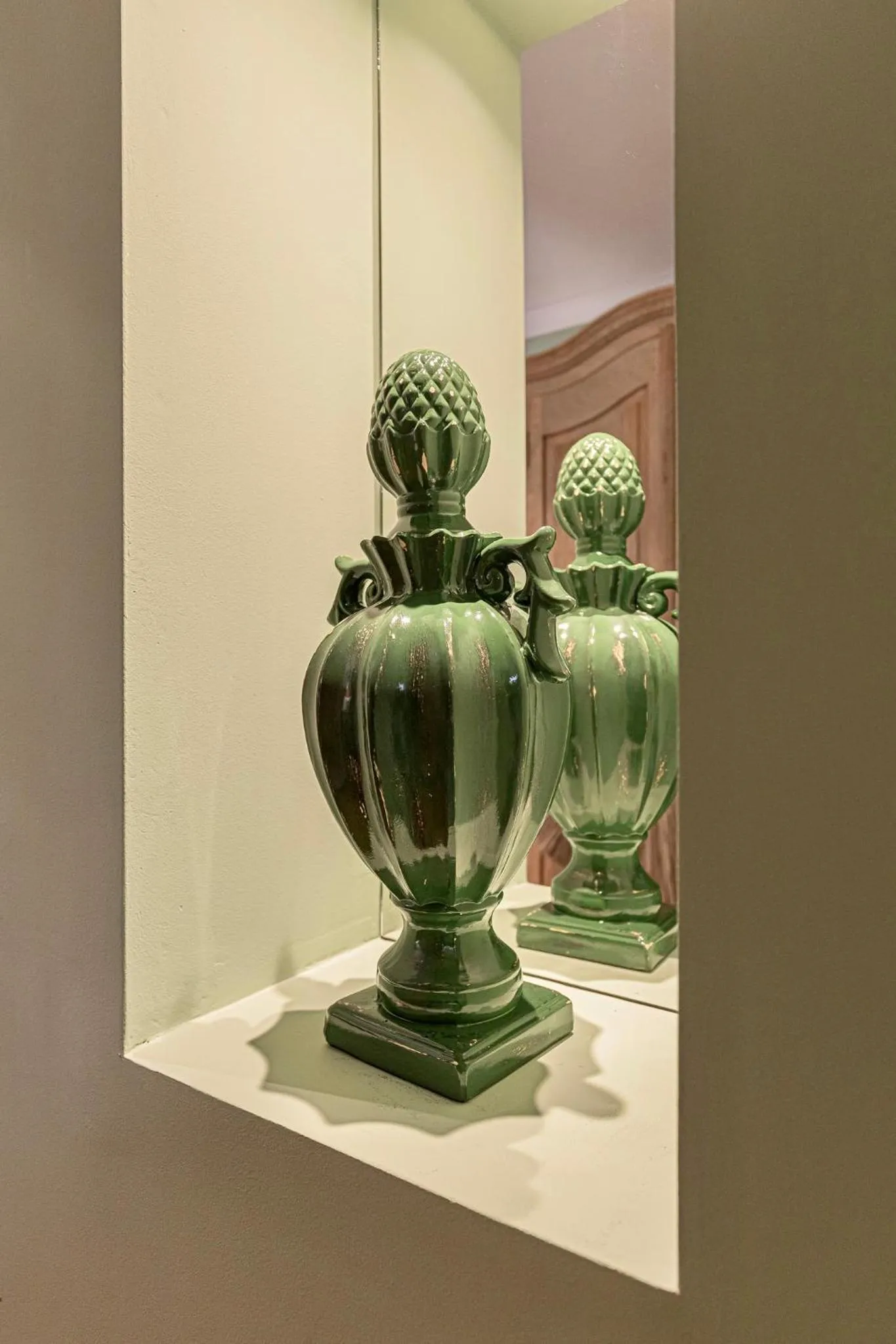 Decorative detail in Palacio Ramalhete